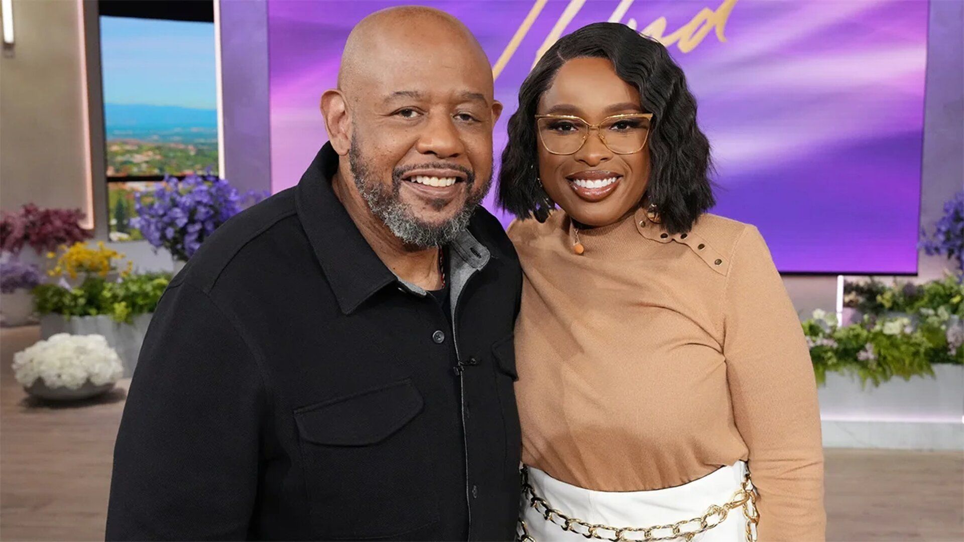 The Jennifer Hudson Show background