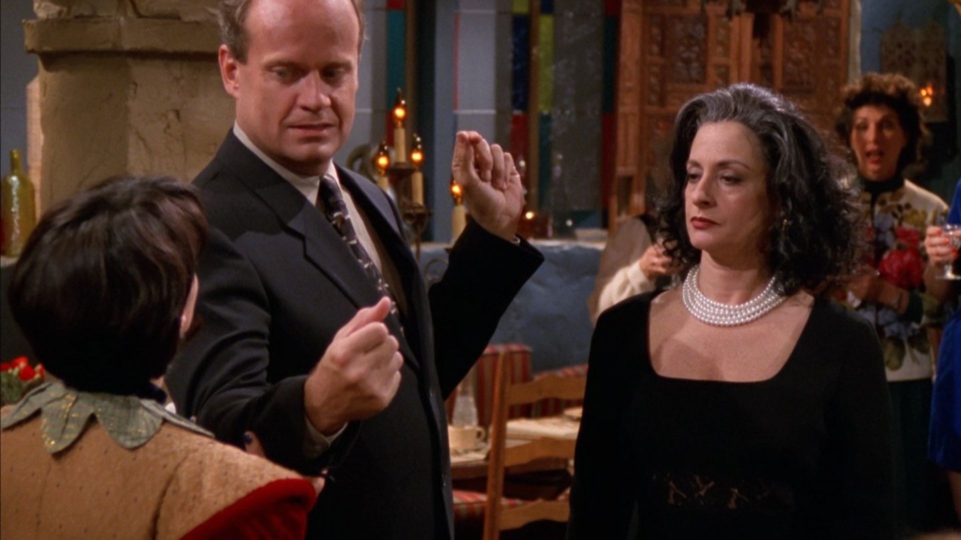 Frasier background
