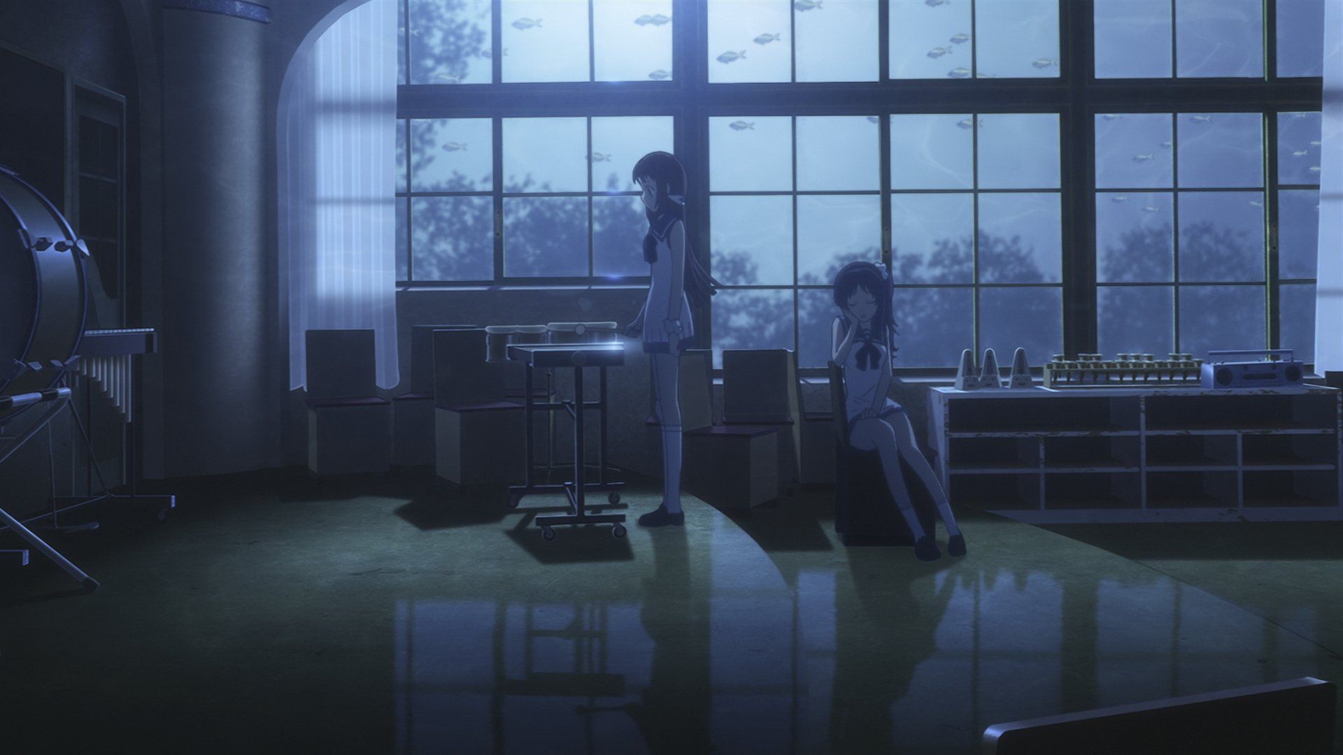 Nagi-Asu: A Lull in the Sea background