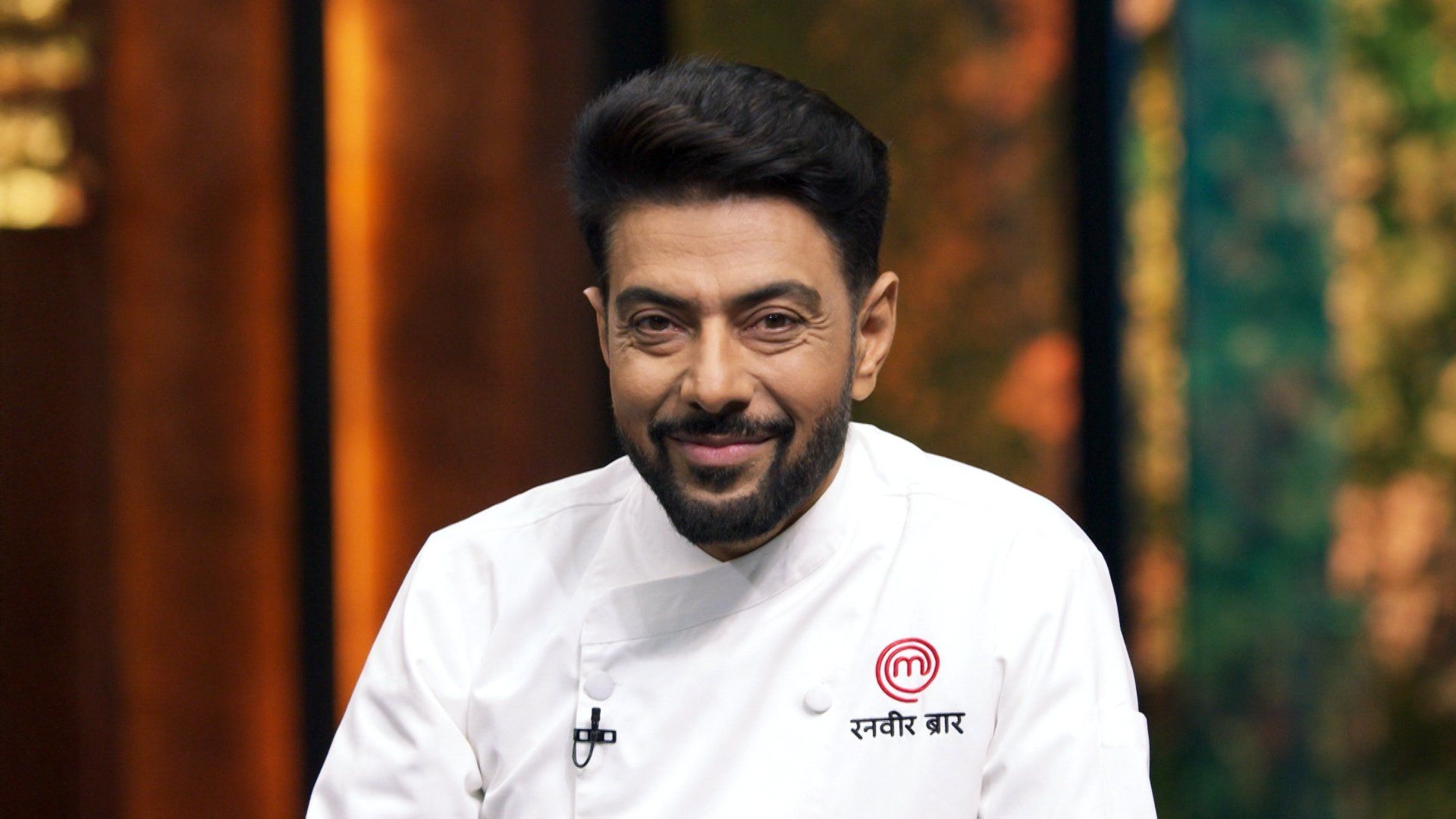 Celebrity MasterChef background