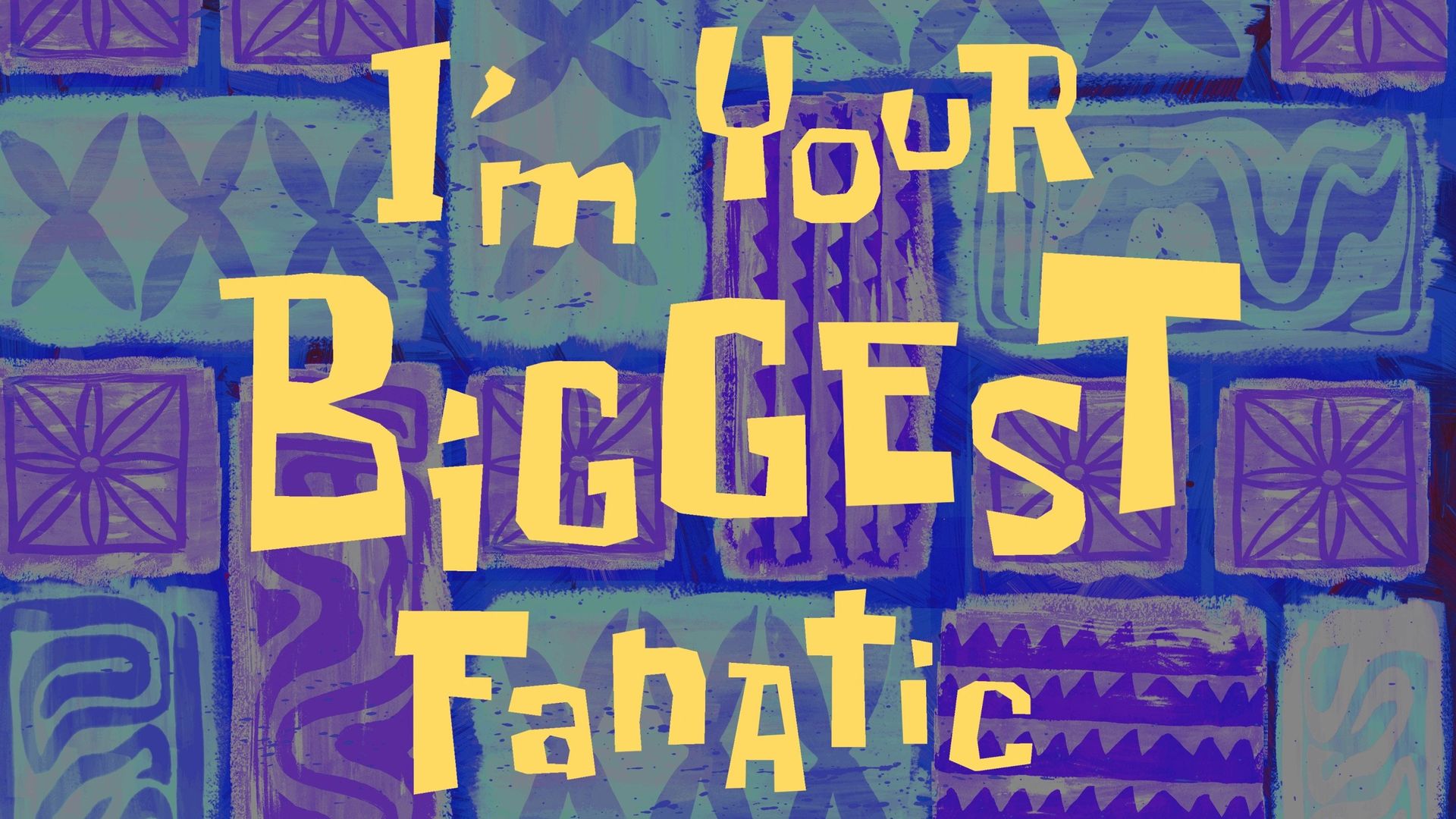 SpongeBob SquarePants background