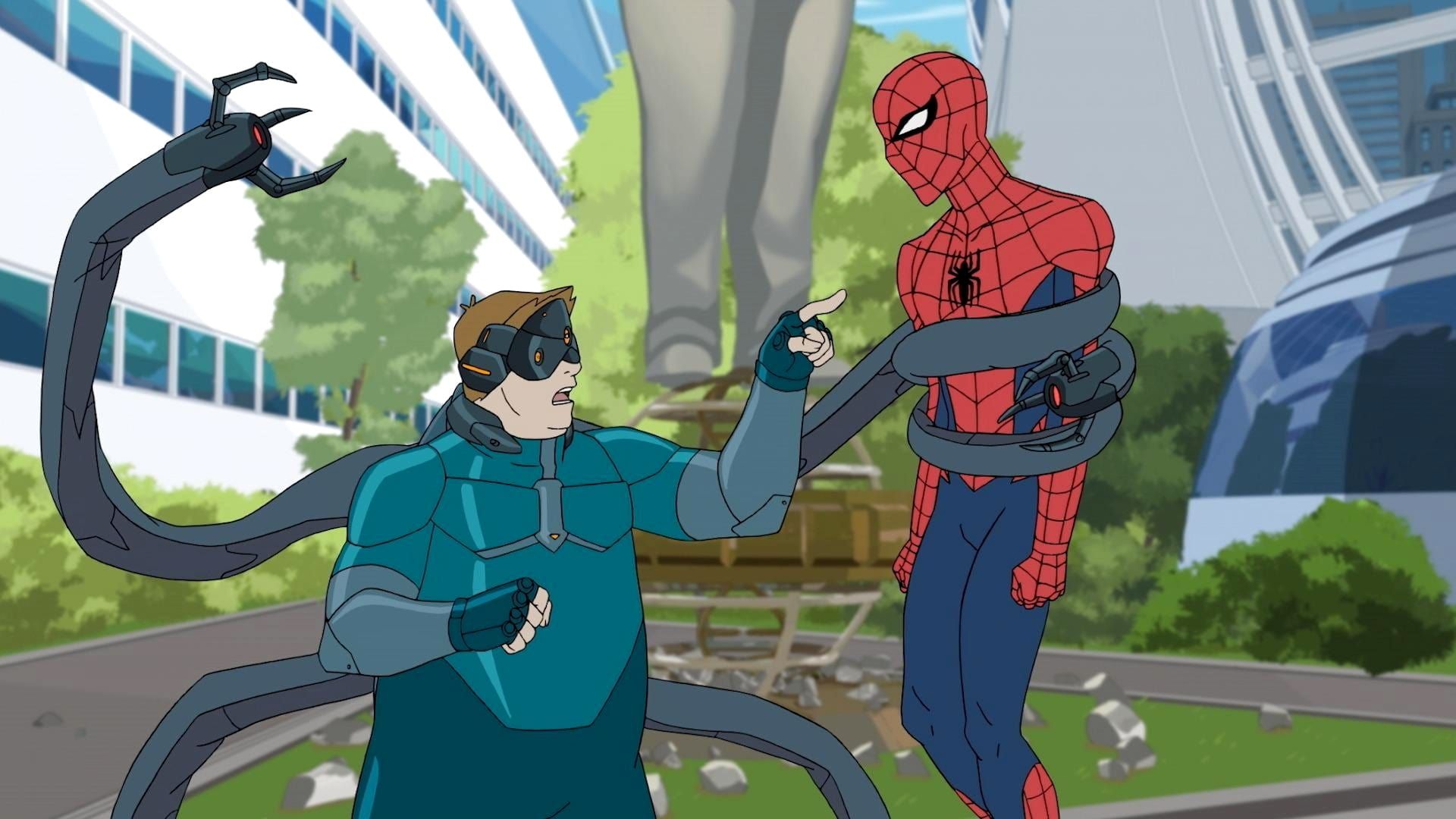 Spider-Man background