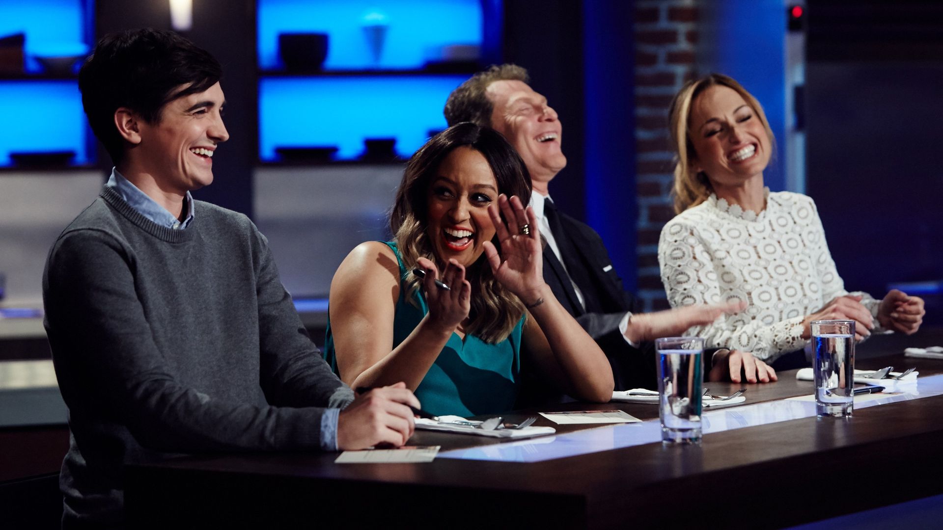 The Next Food Network Star background