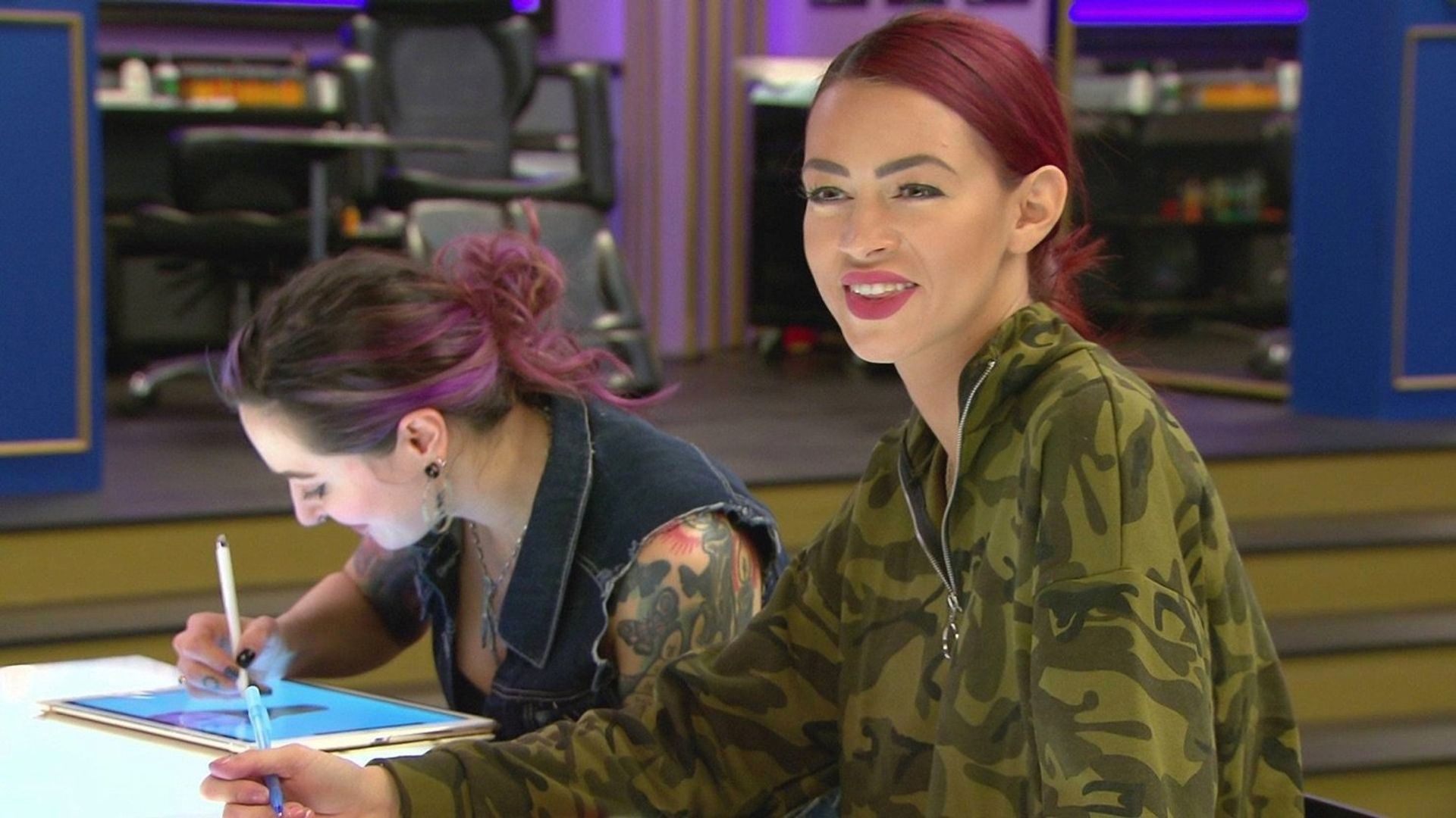 Ink Master background