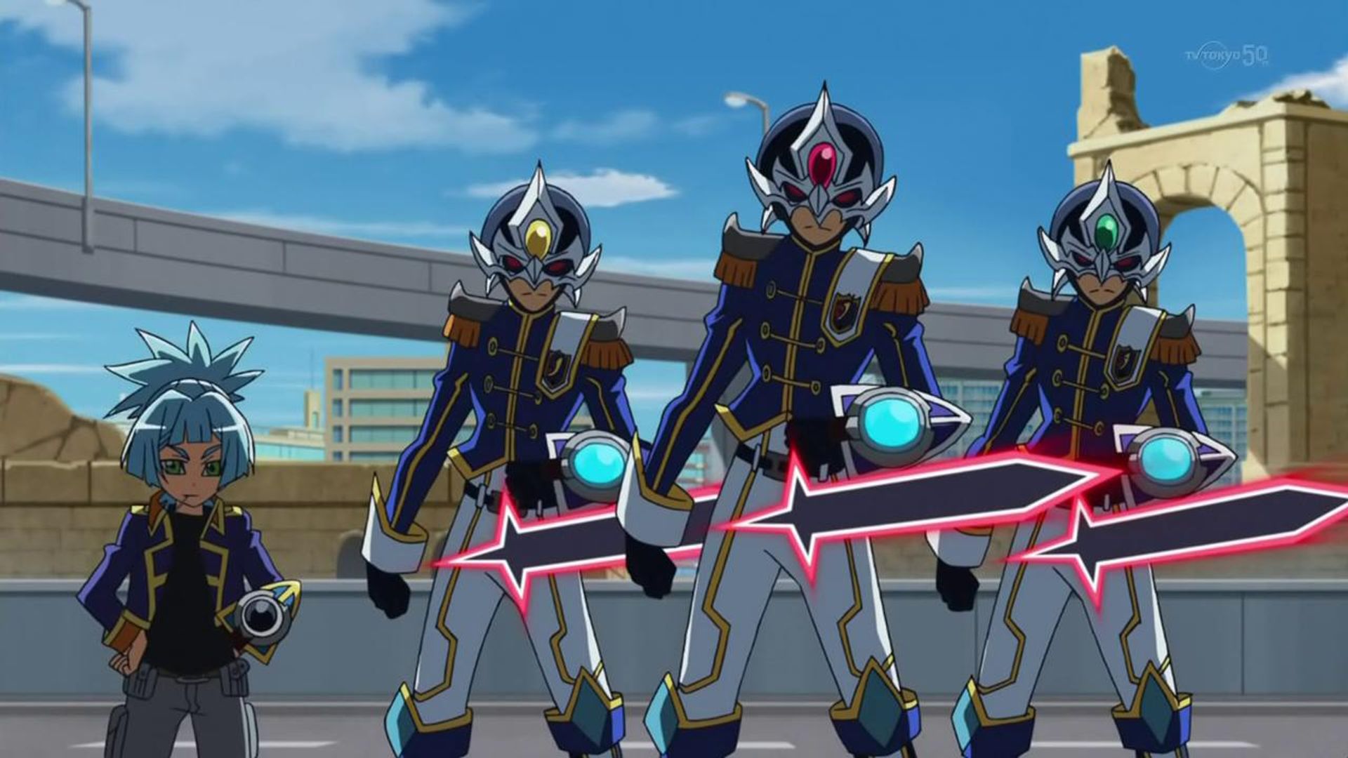 Yu-Gi-Oh! Arc-V background