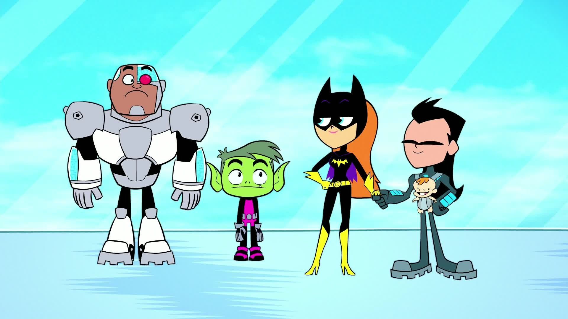Teen Titans Go! background