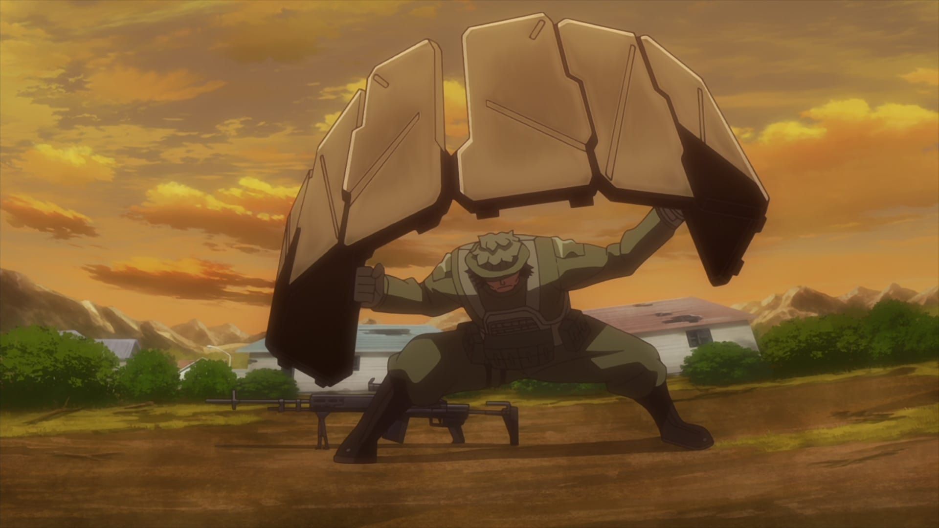 Sword Art Online Alternative: Gun Gale Online background