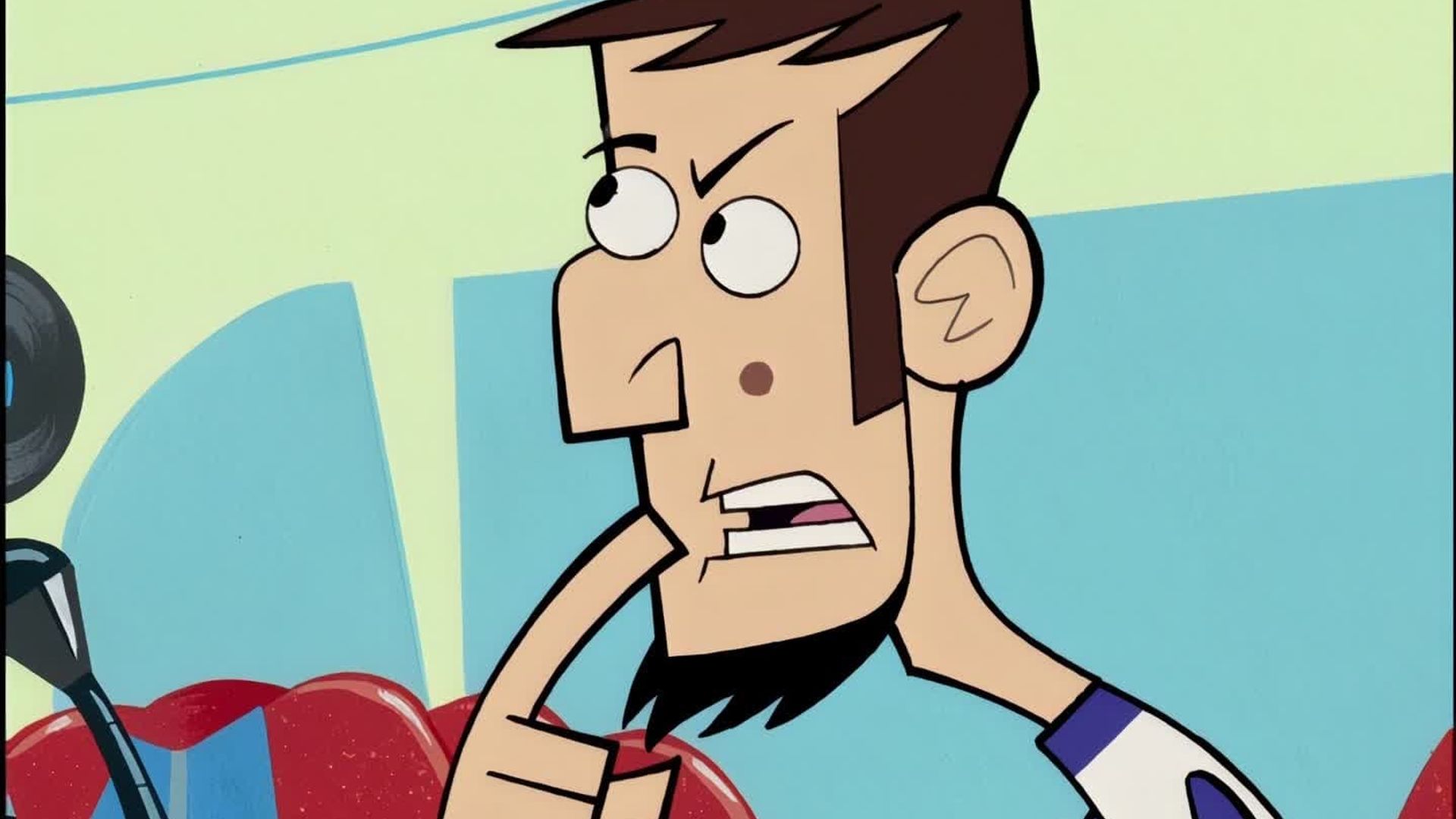 Clone High background