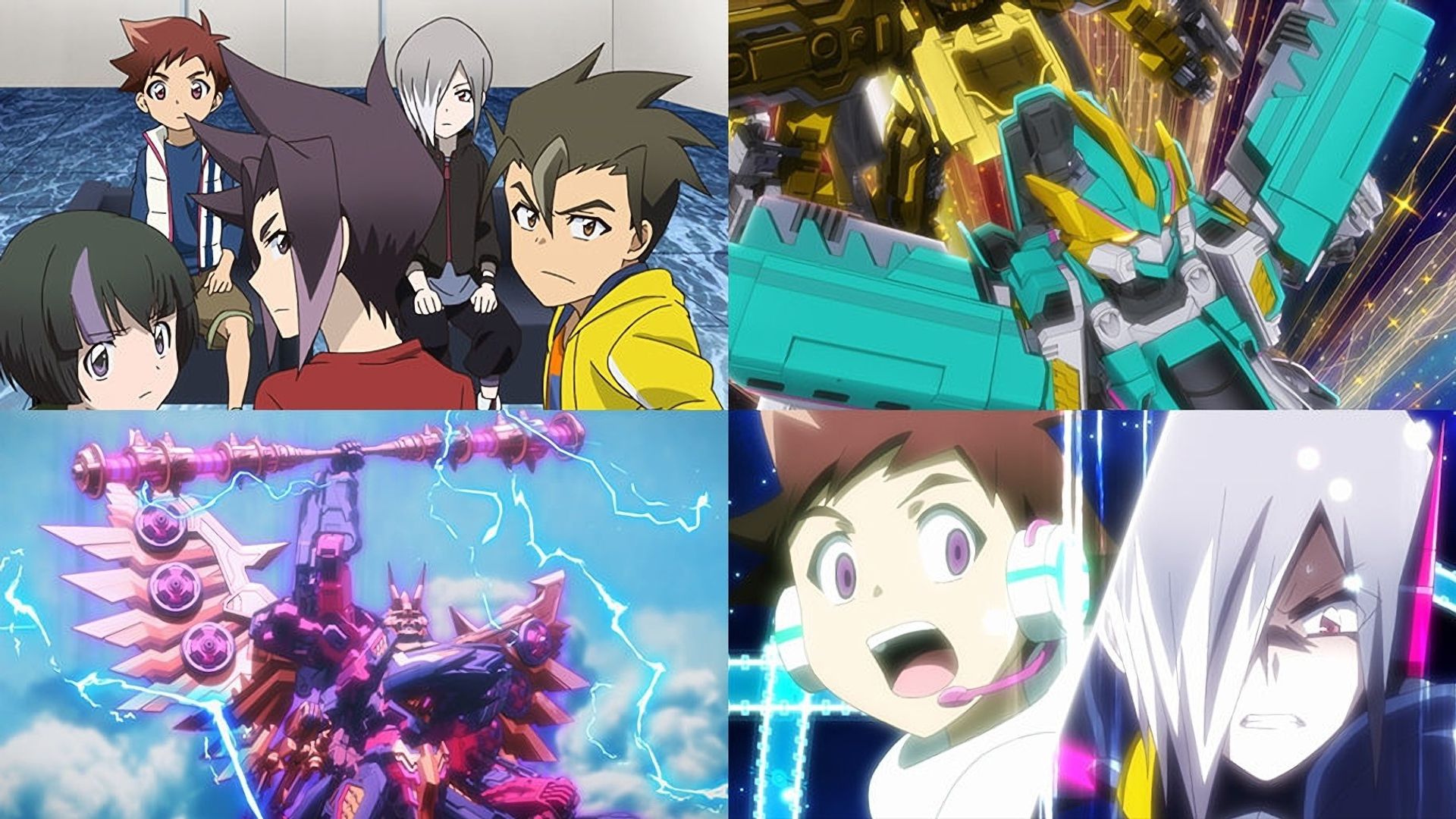 Shinkansen Henkei Robo Shinkarion background