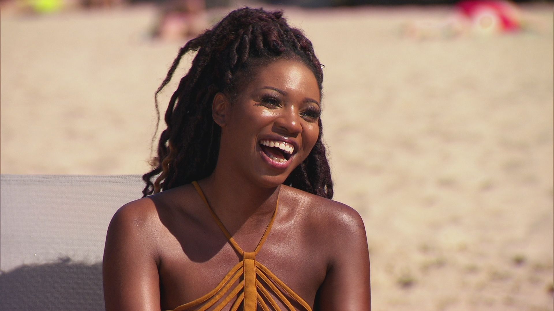 Ex on the Beach background