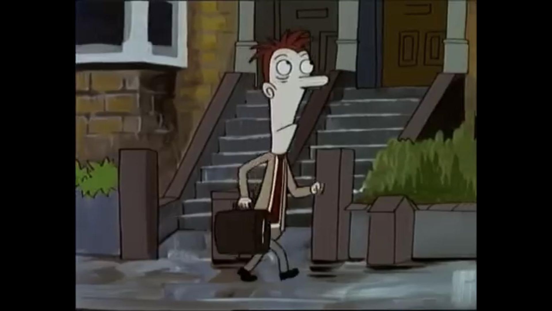 Stressed Eric background