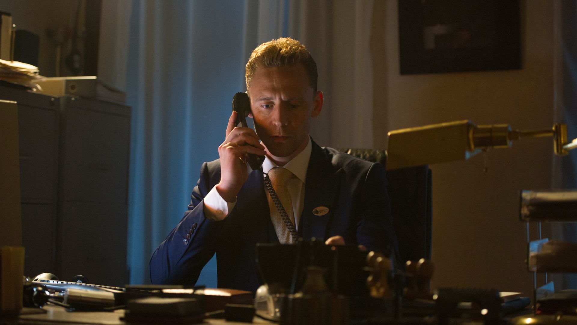 The Night Manager background