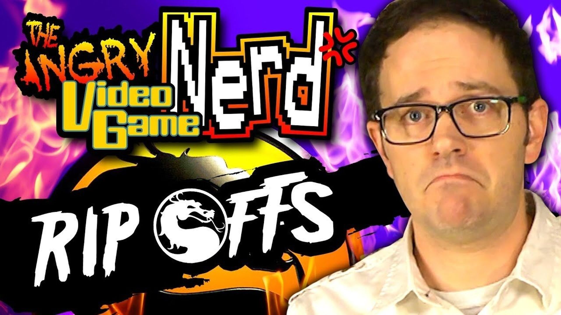 The Angry Video Game Nerd background