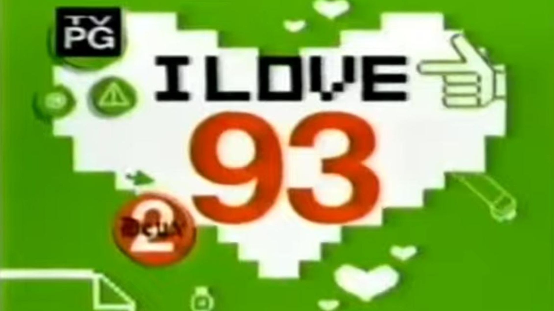 I Love the '90s: Part Deux background