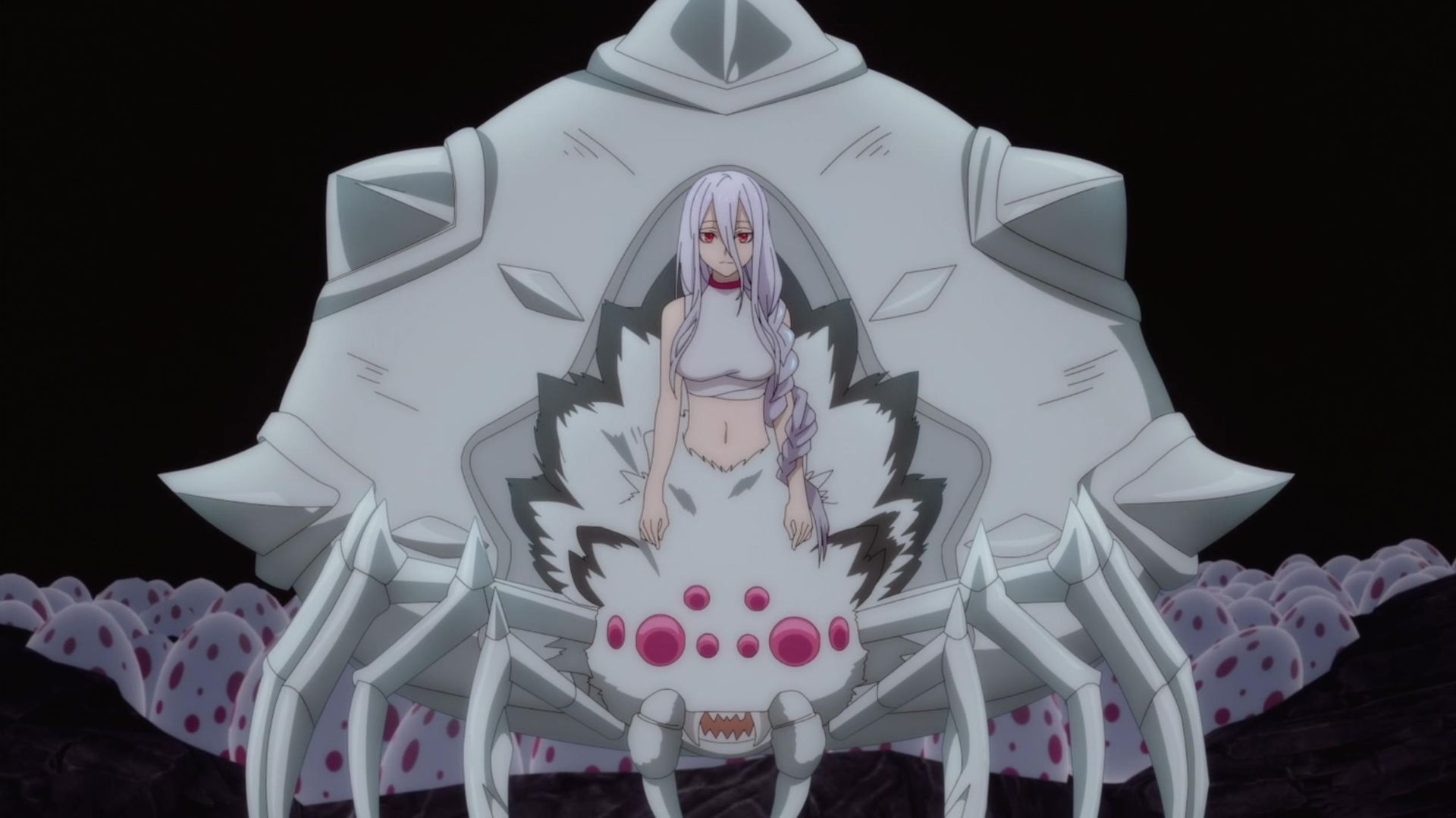 So I'm a Spider, So What? background