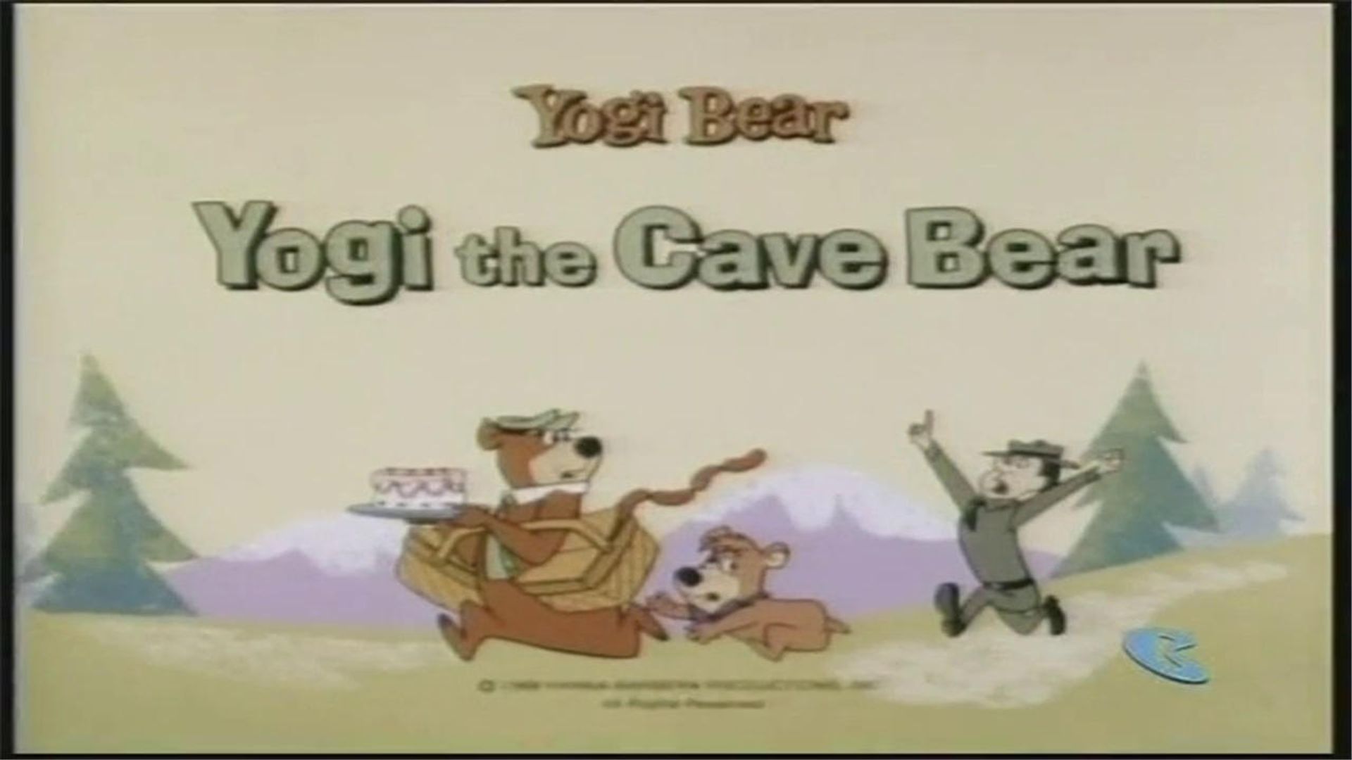 The New Yogi Bear Show background