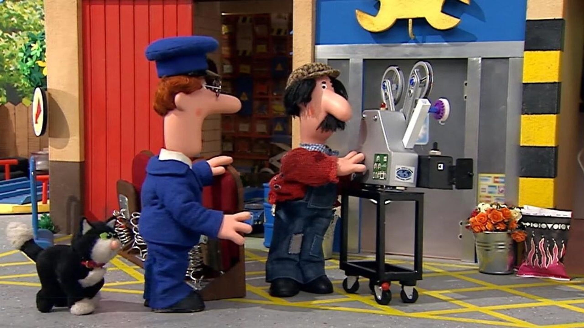 Postman Pat: Special Delivery Service background