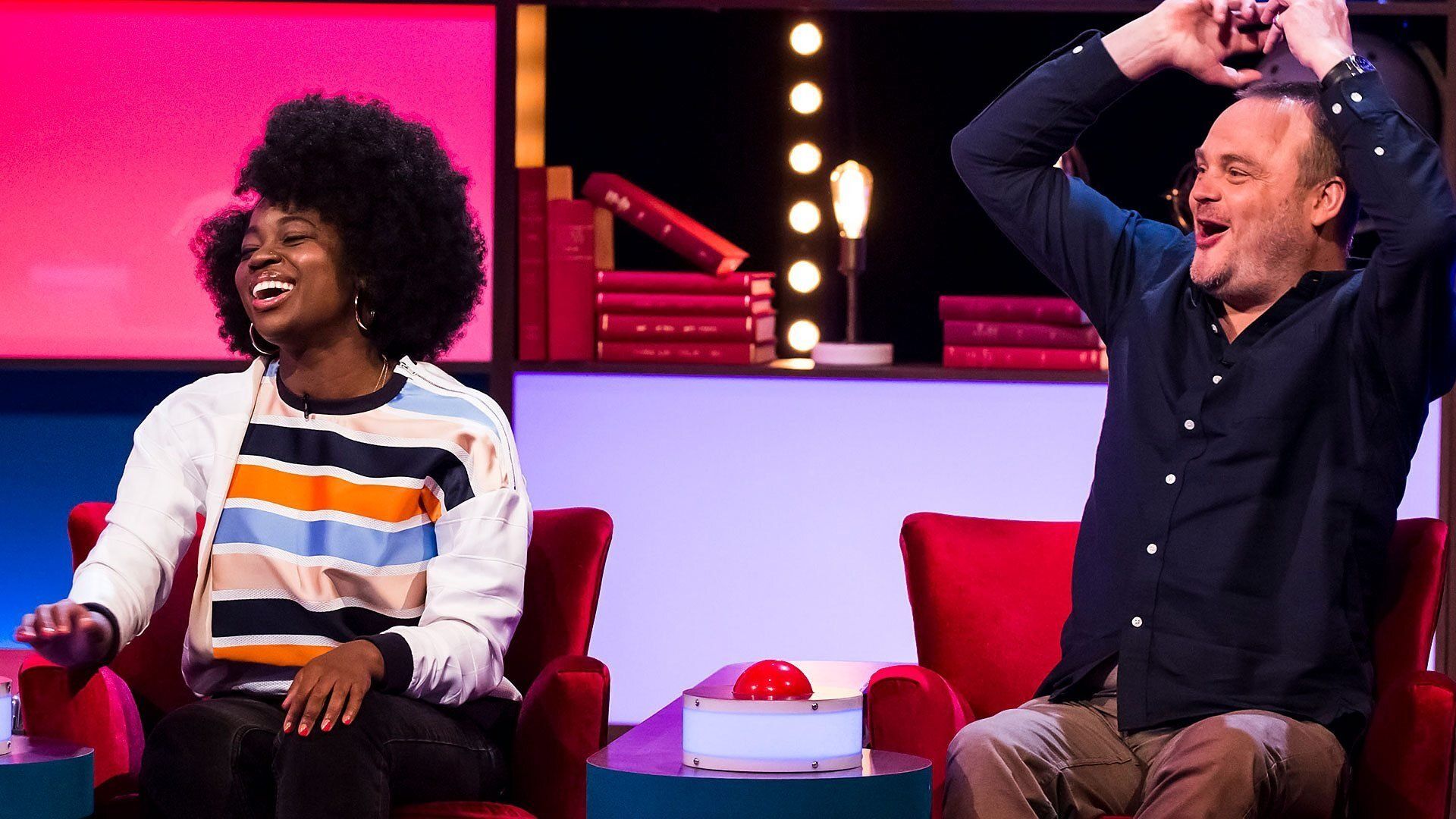Richard Osman's House of Games background