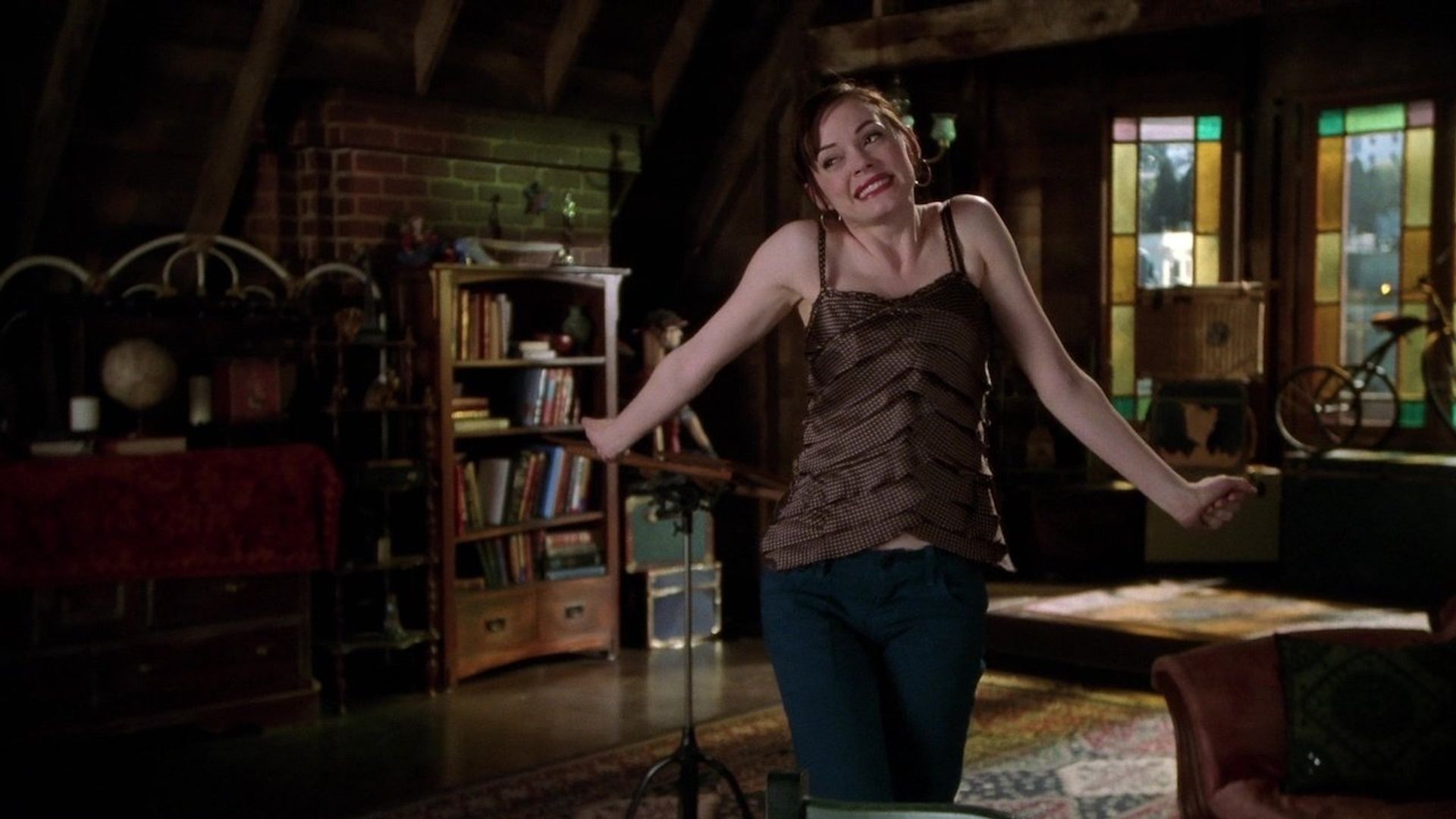 Charmed background