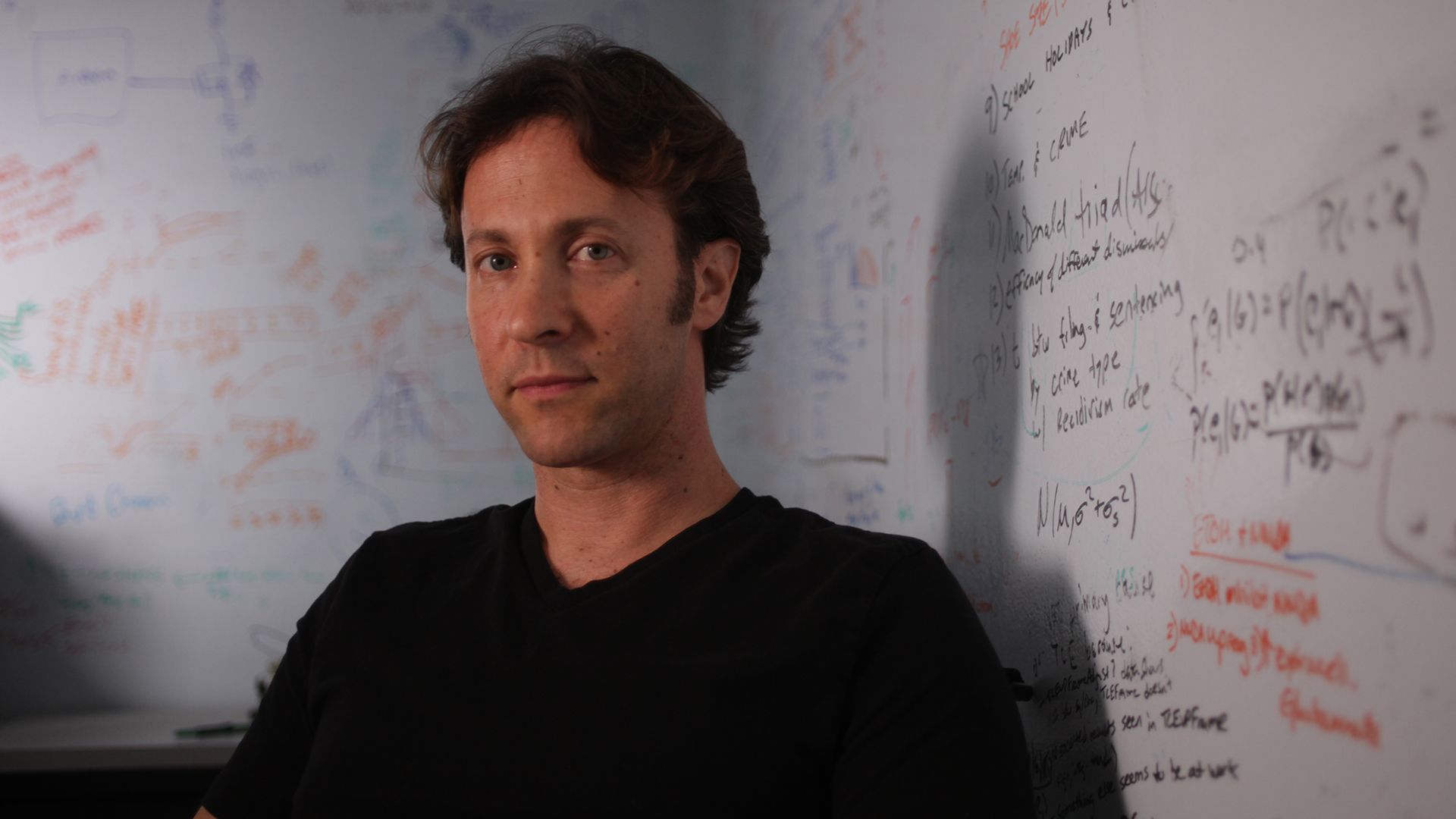 The Brain with Dr. David Eagleman background