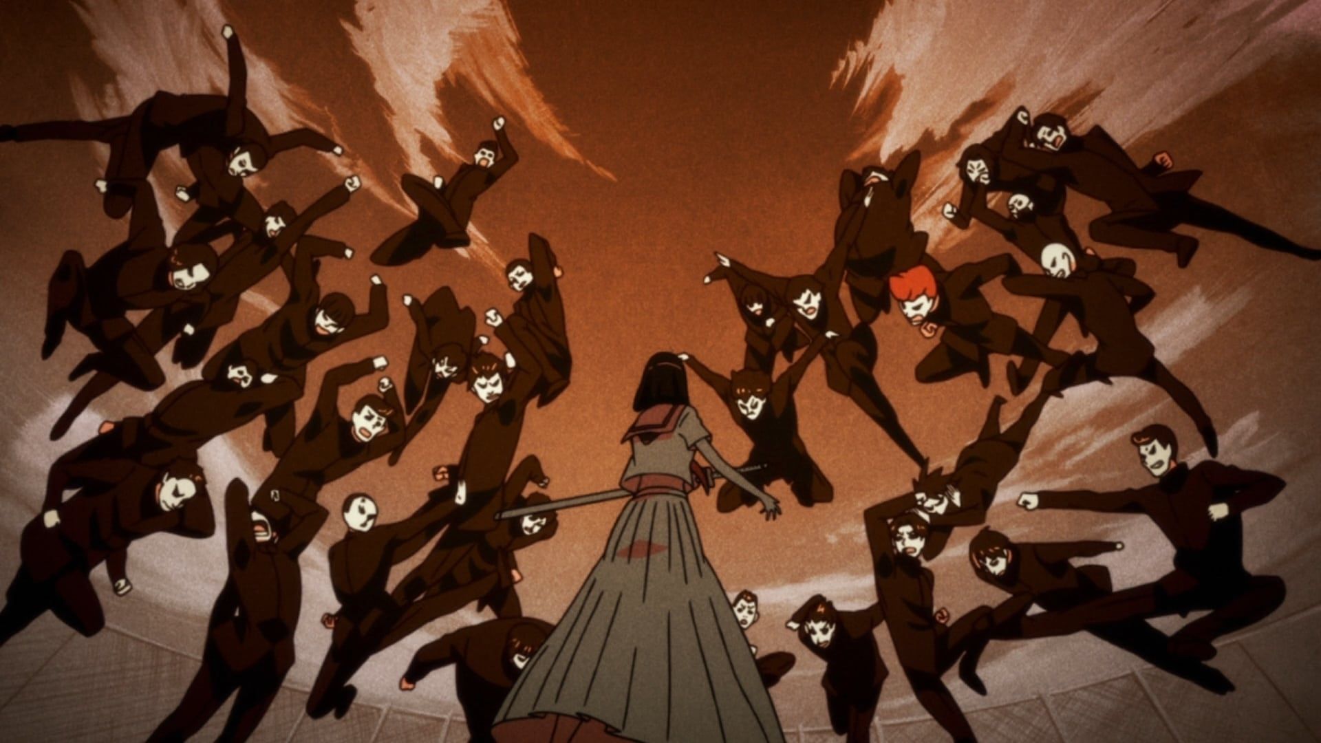 KILL la KILL background