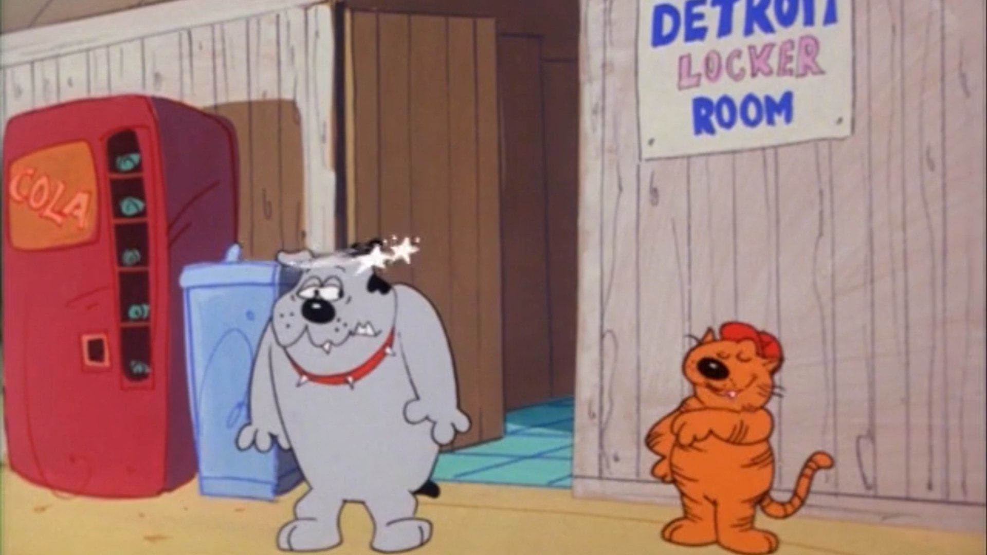 Heathcliff background
