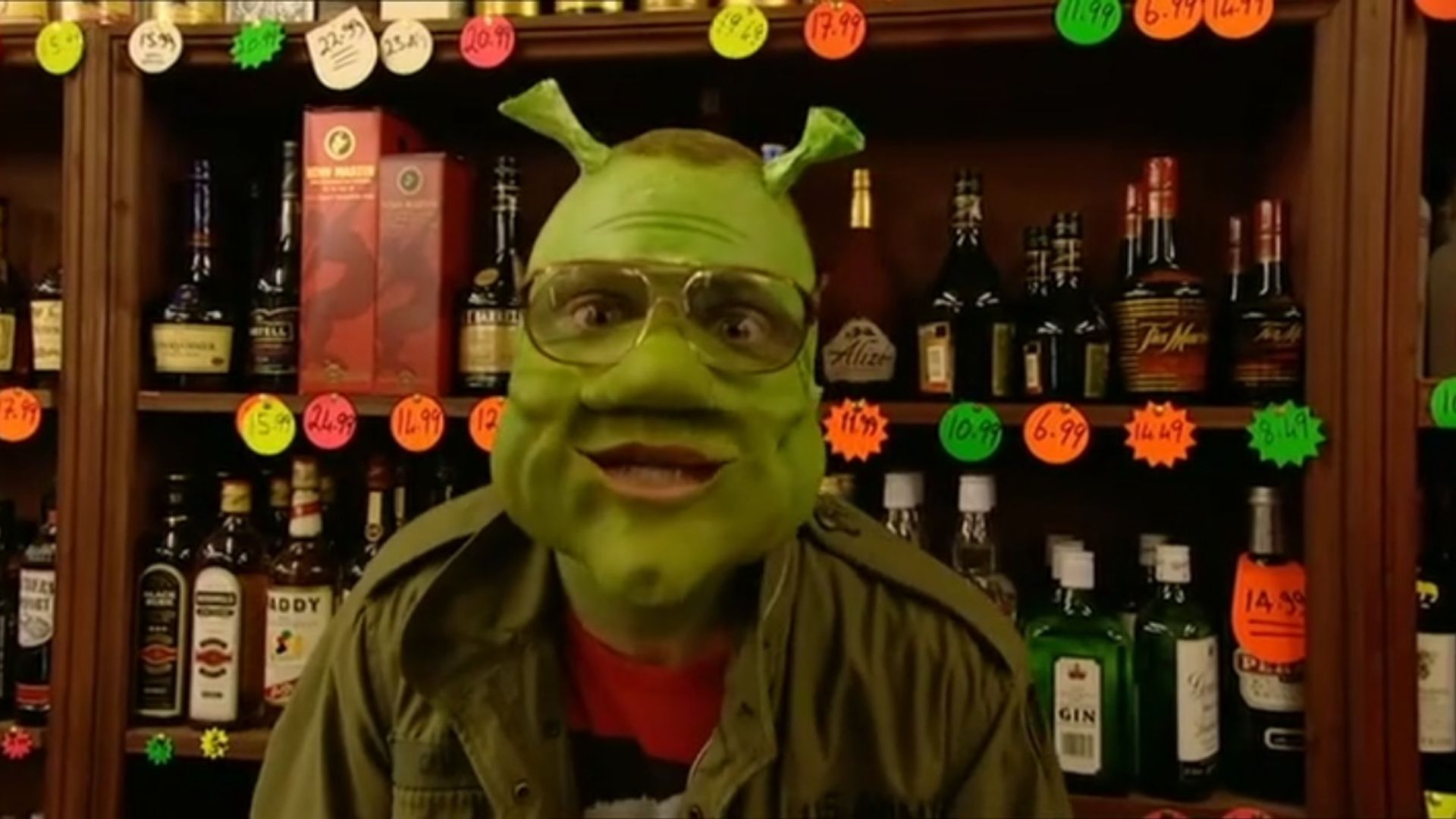 Bo' Selecta! background