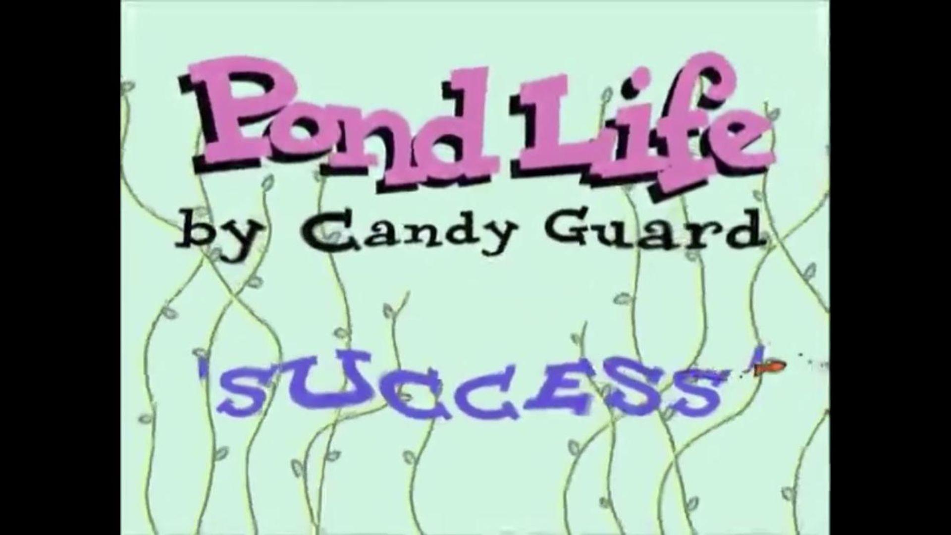 Pond Life background
