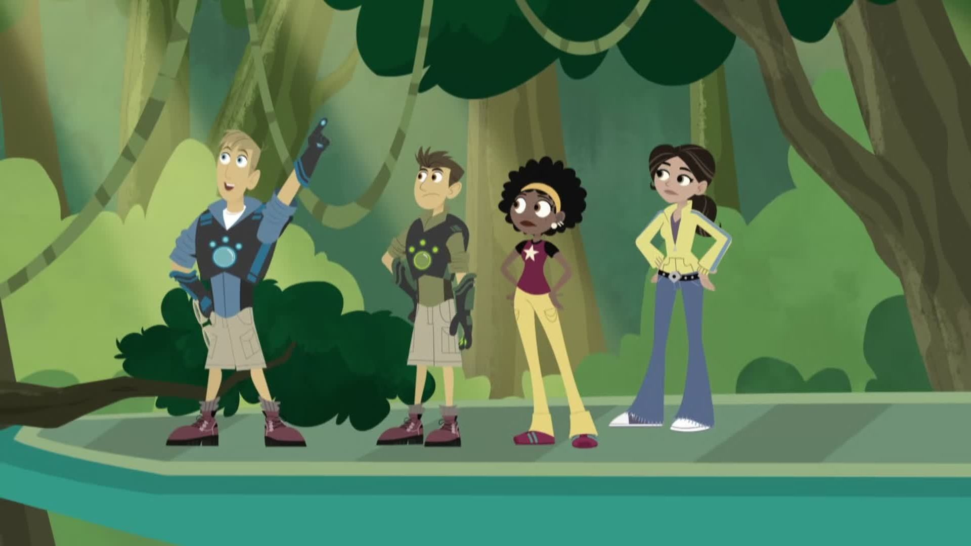 Wild Kratts background