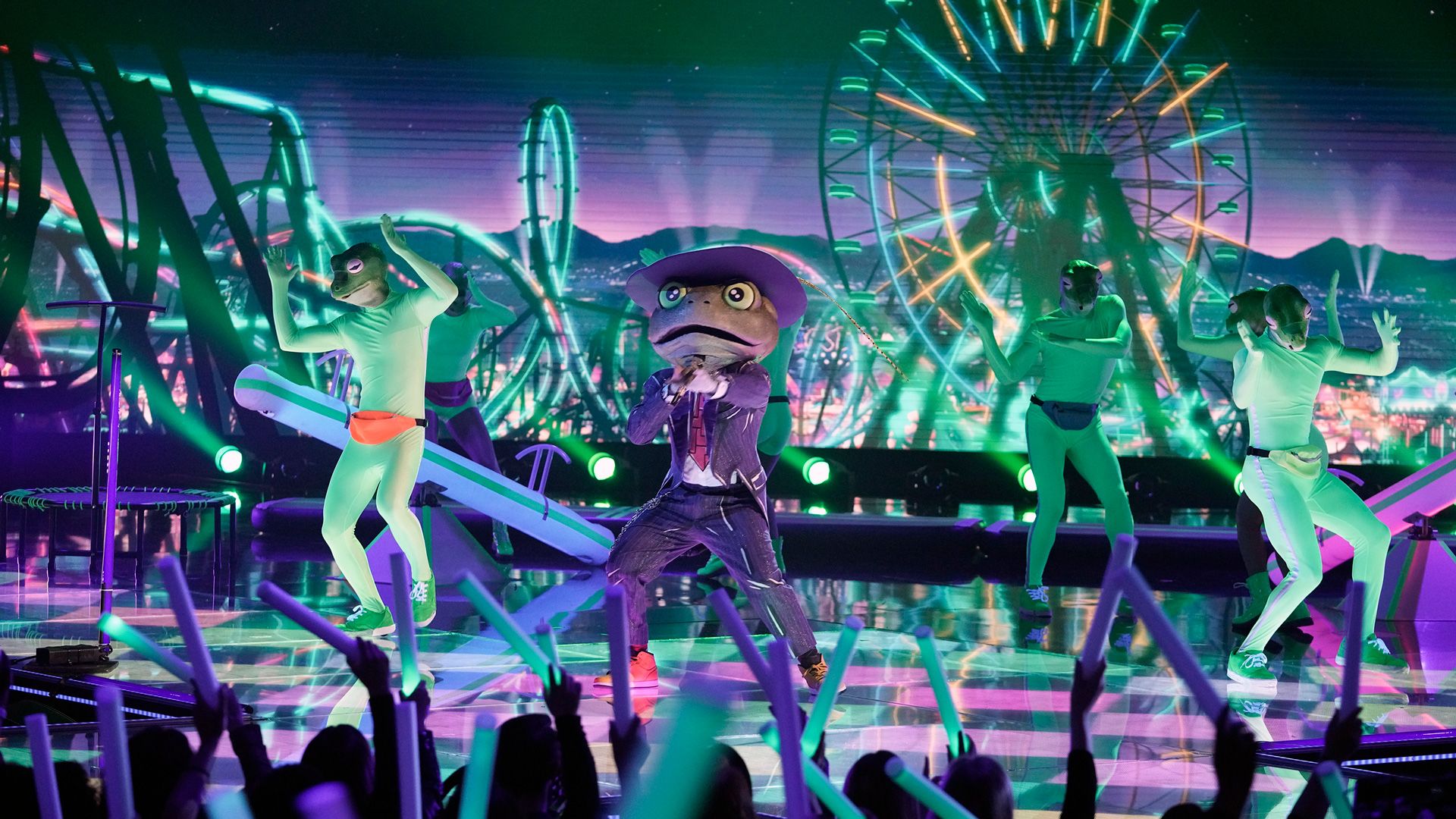 The Masked Singer background