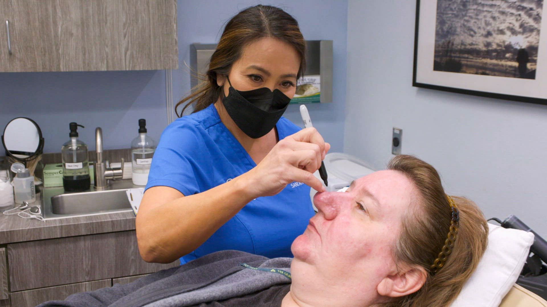 Dr. Pimple Popper background