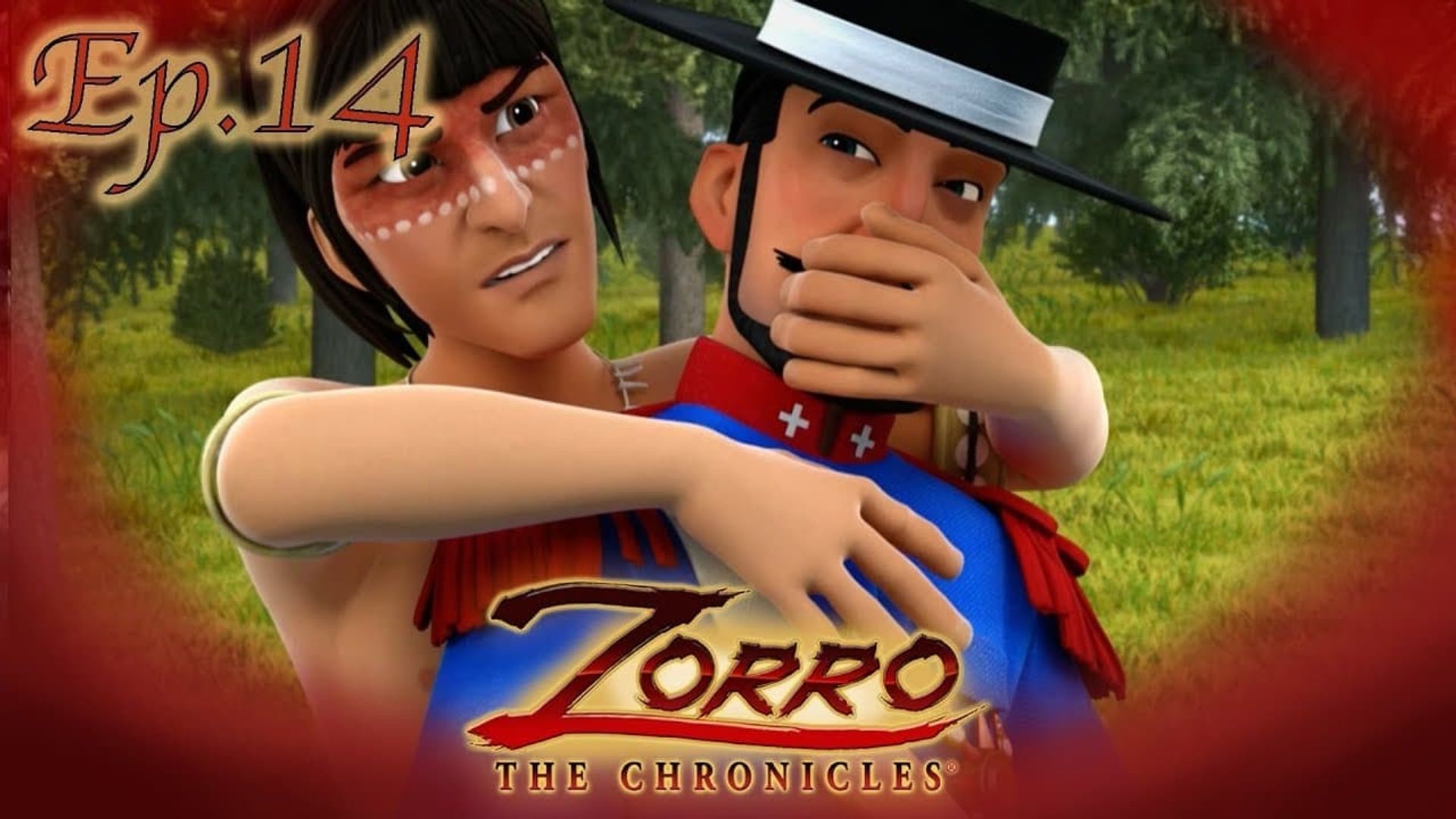 Zorro the Chronicles background