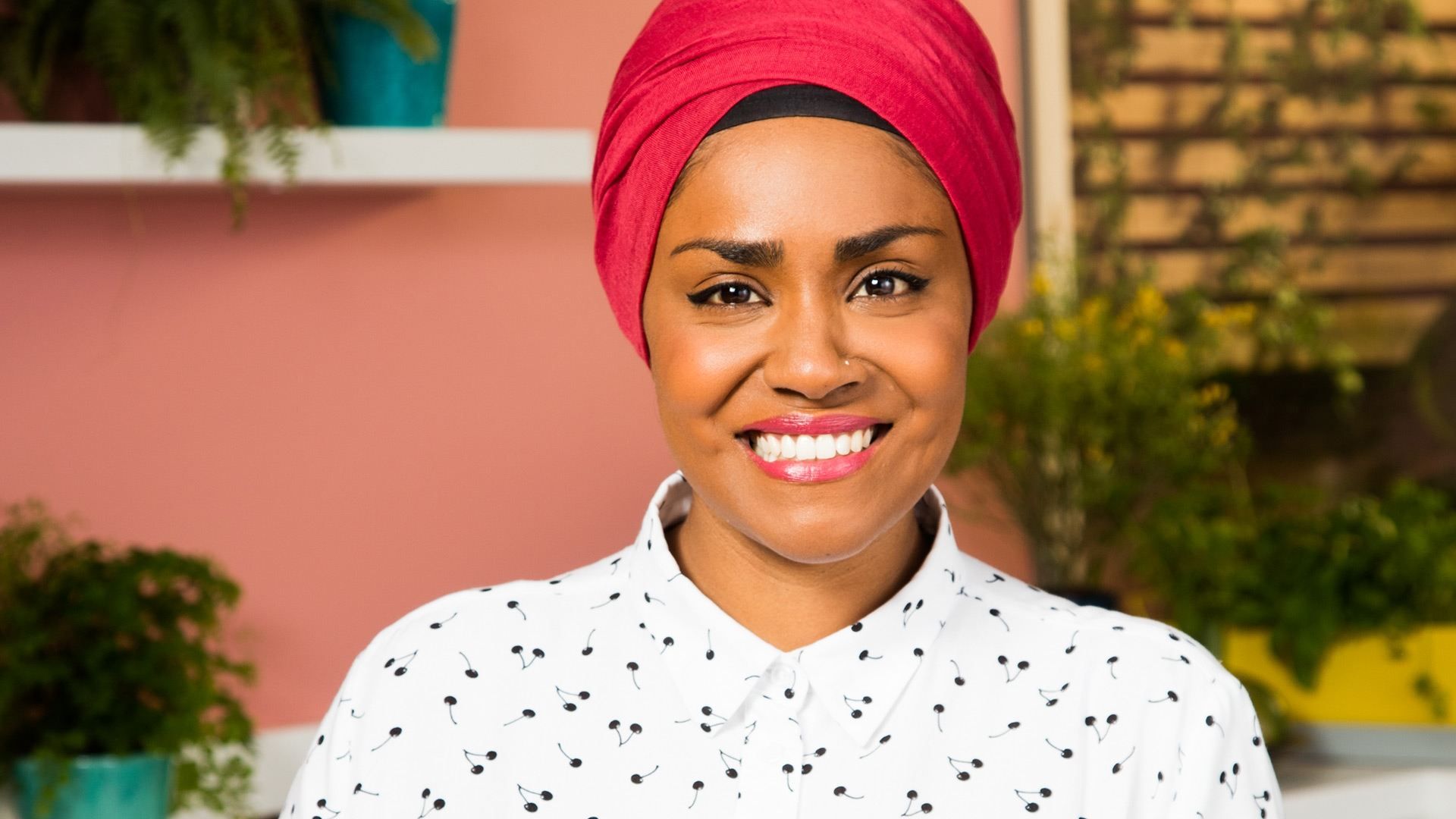 Nadiya's British Food Adventure background