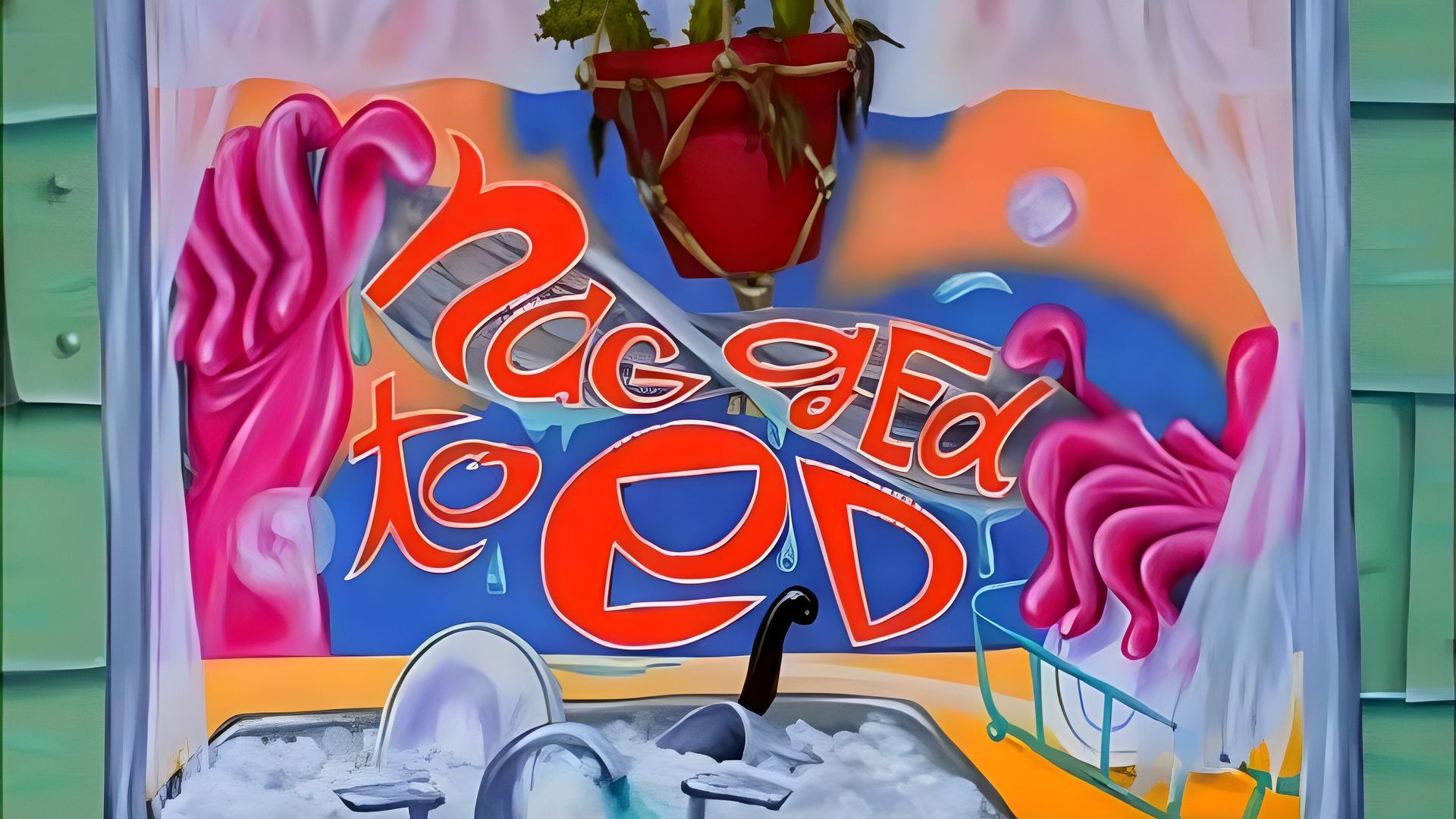 Ed, Edd n Eddy background