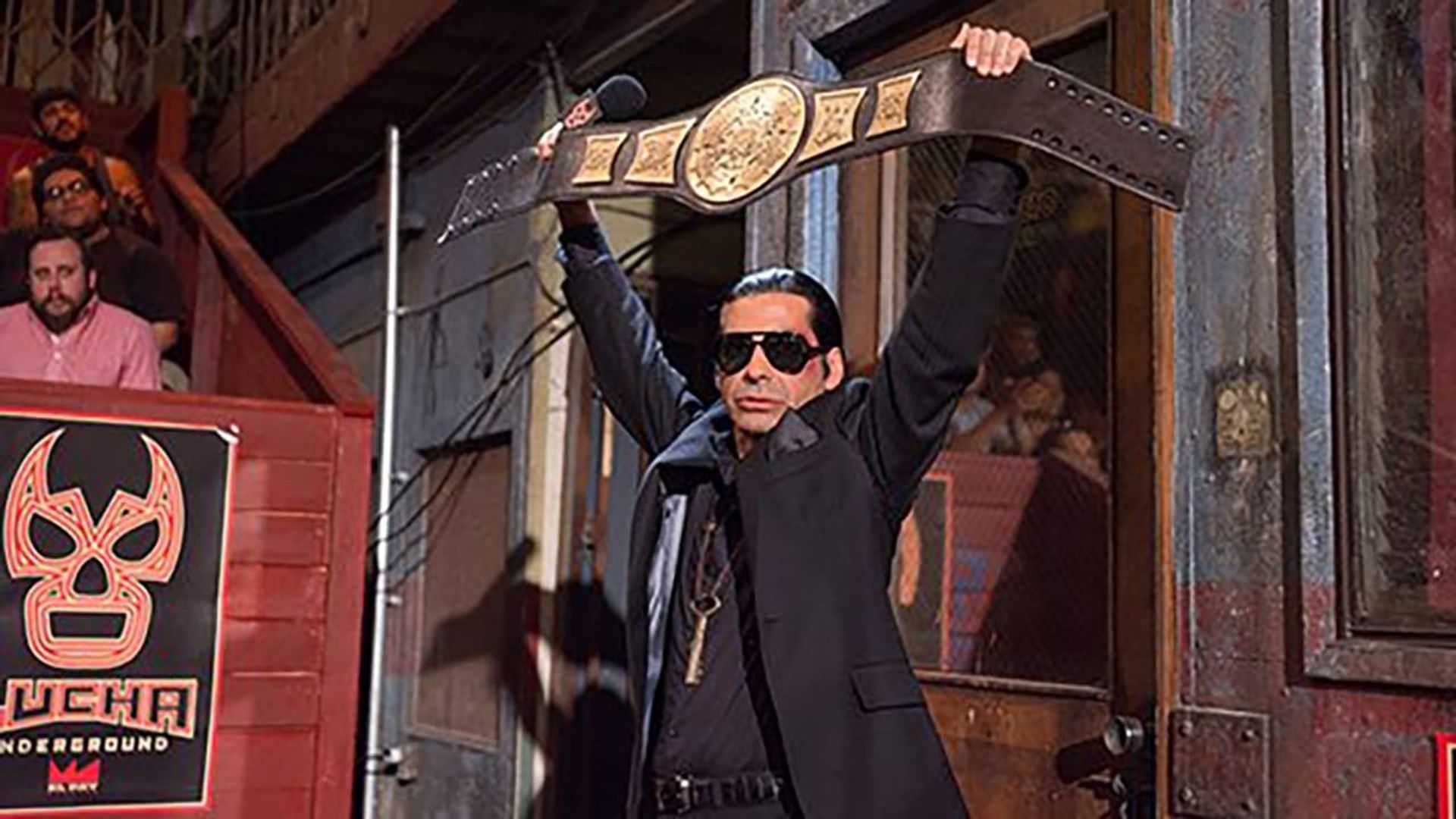 Lucha Underground background