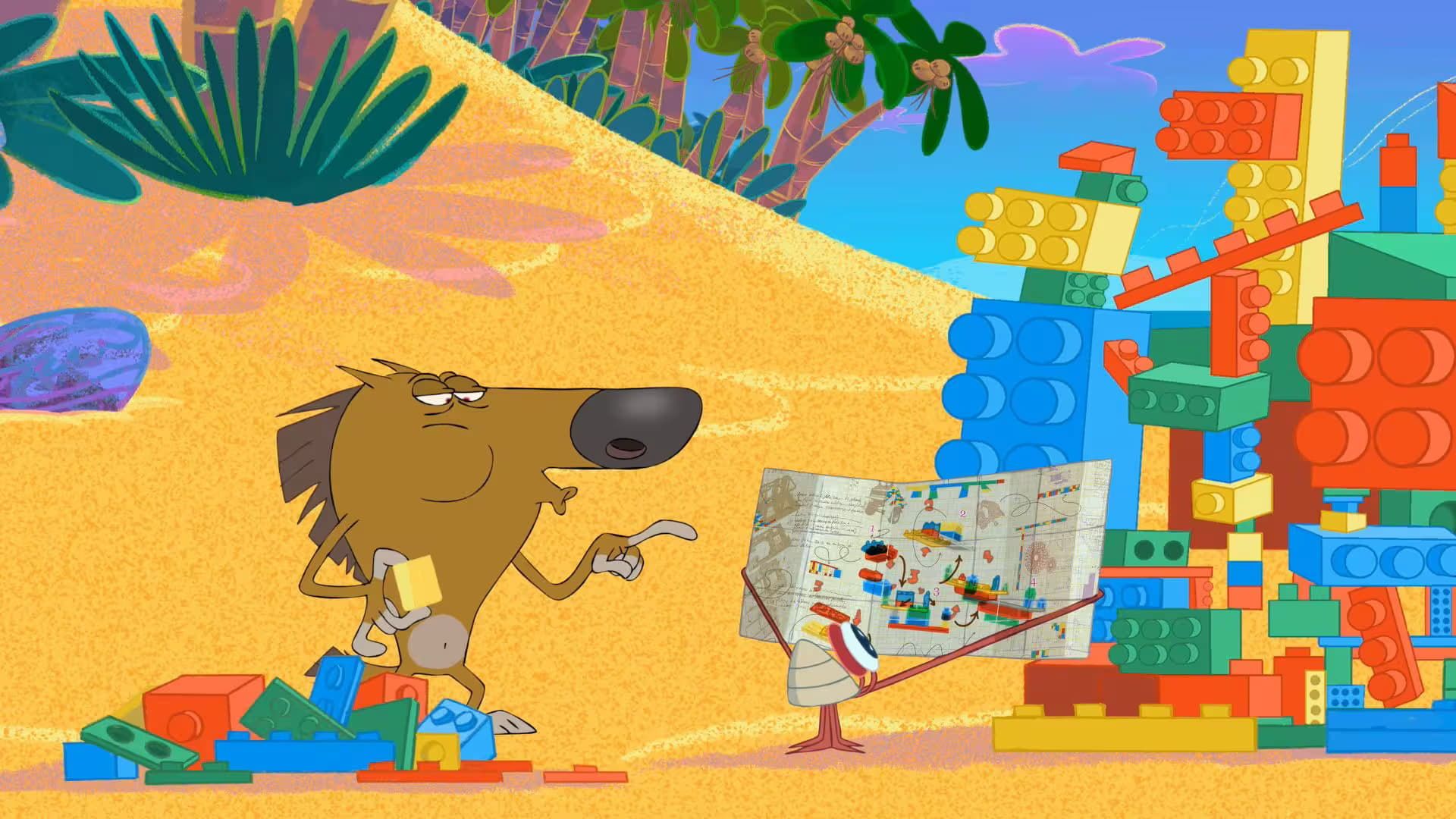 Zig & Sharko background