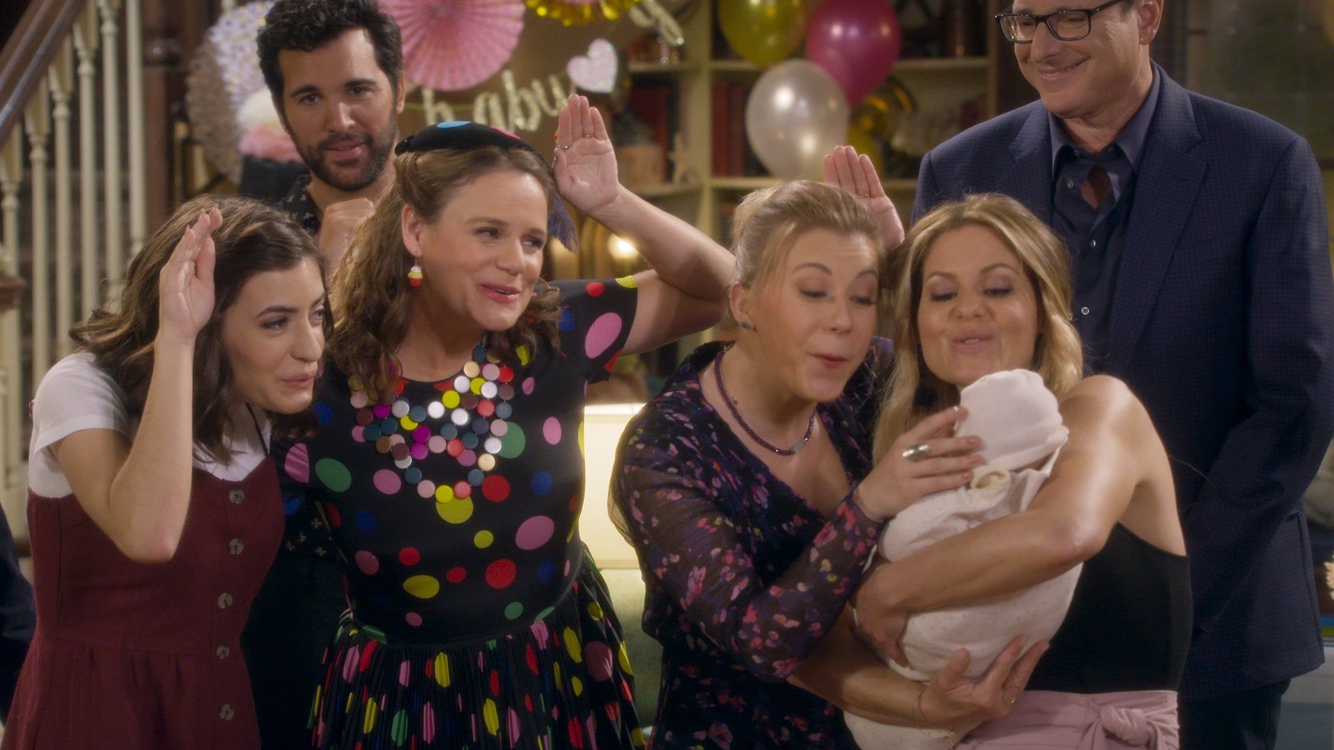 Fuller House background