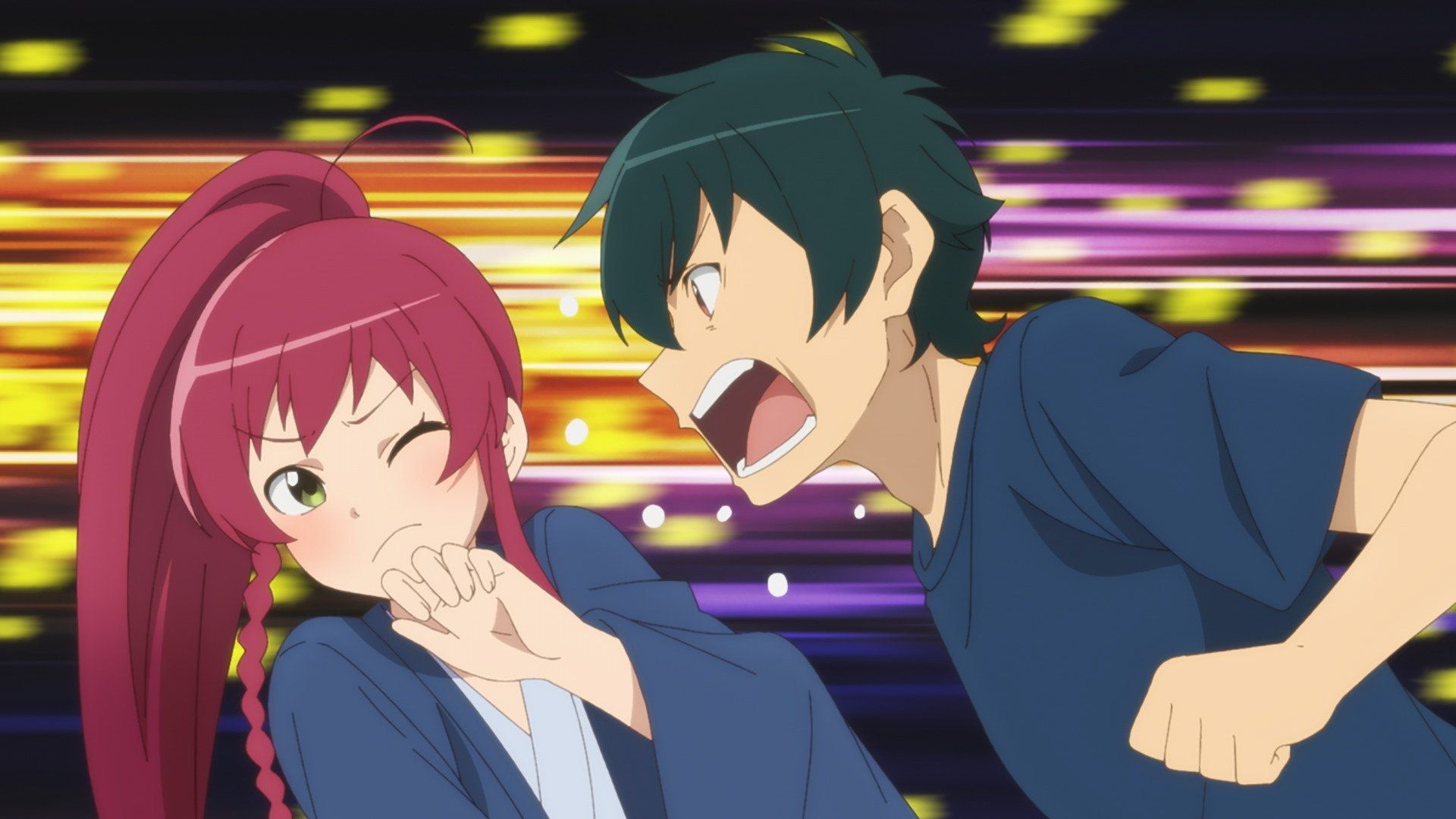 The Devil Is a Part-Timer! background