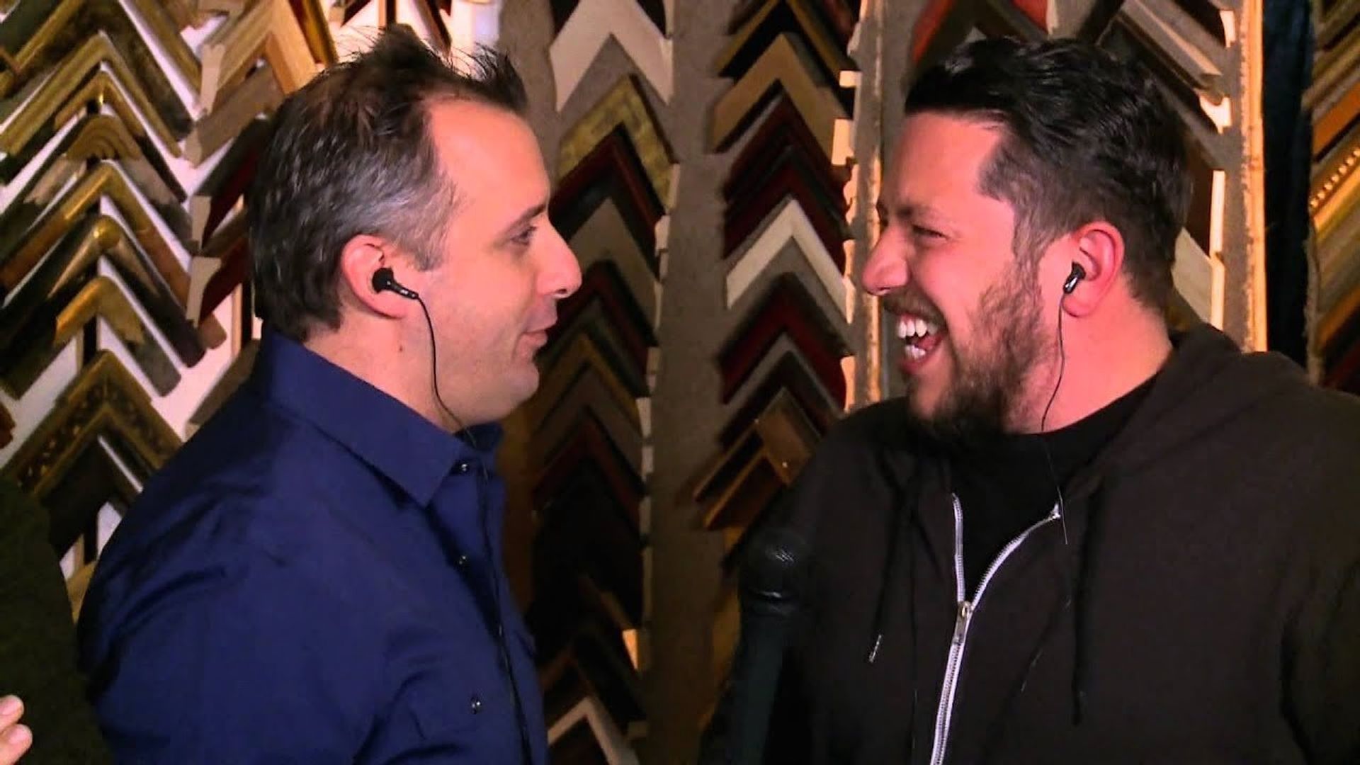 Impractical Jokers background