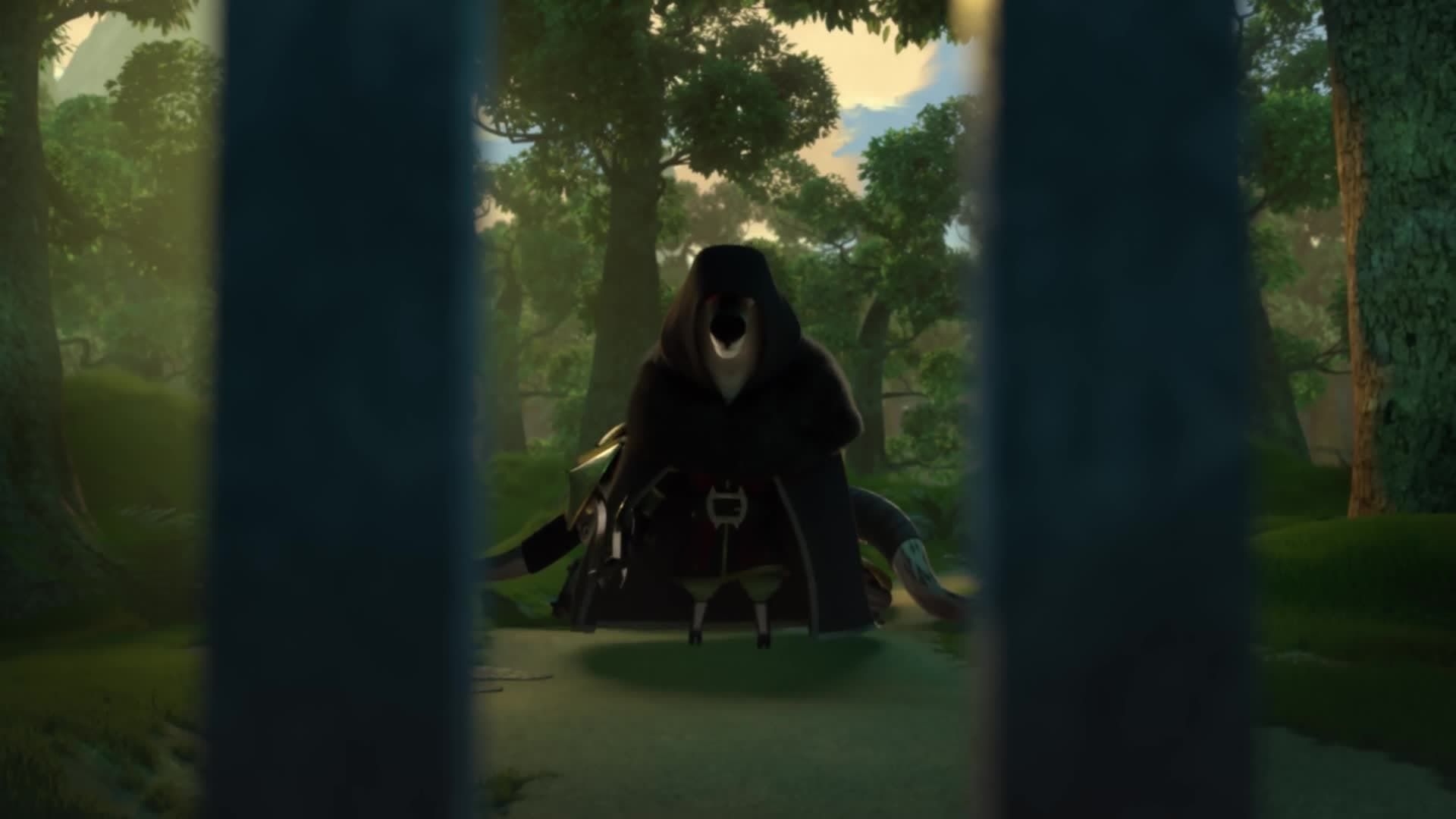 Kung Fu Panda: The Dragon Knight background
