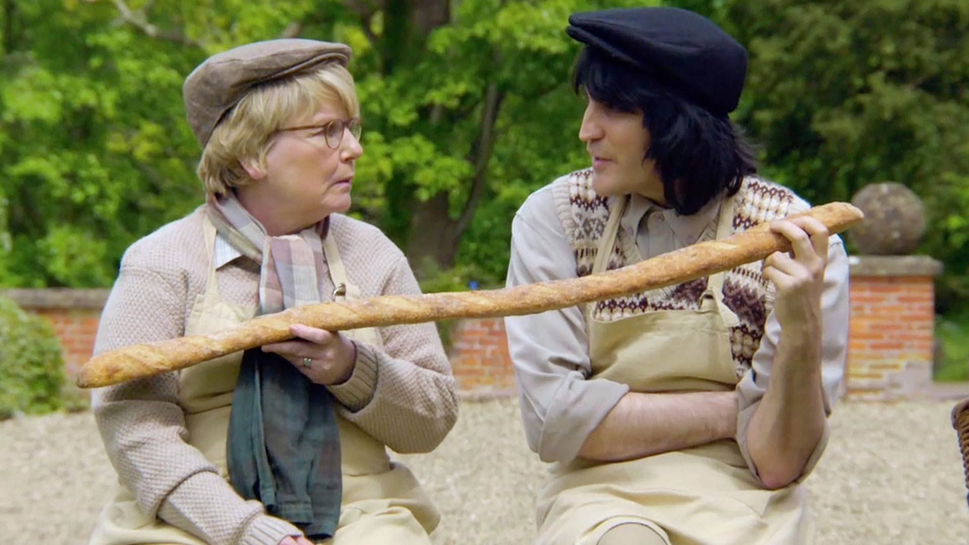 The Great British Baking Show background