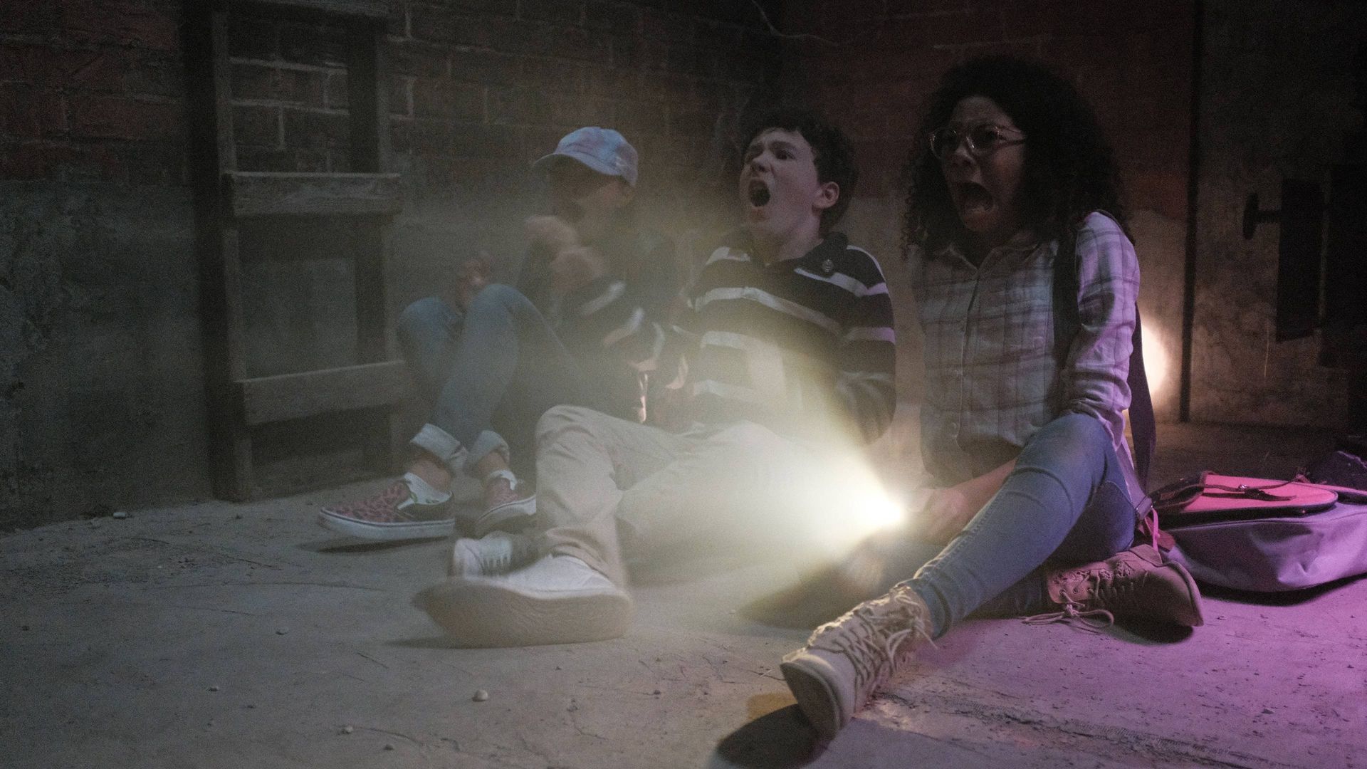Detention Adventure background