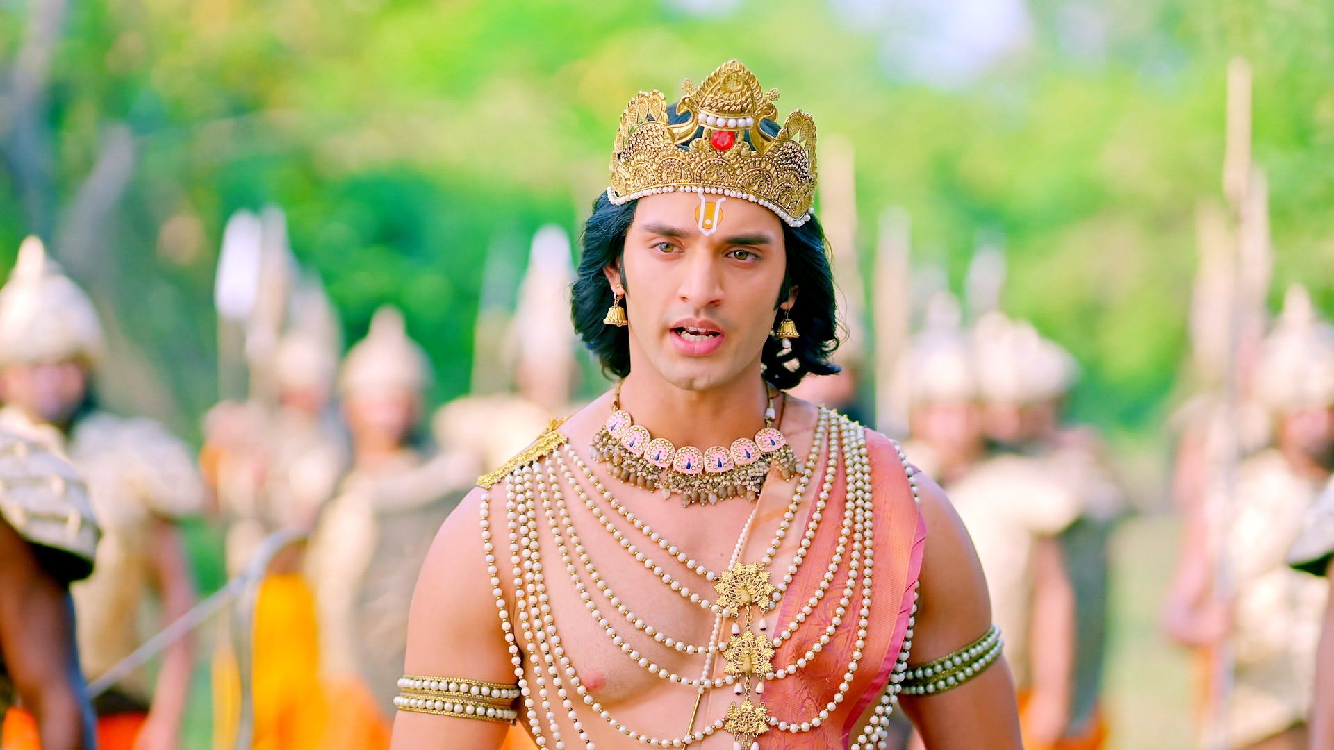Shrimad Ramayan background
