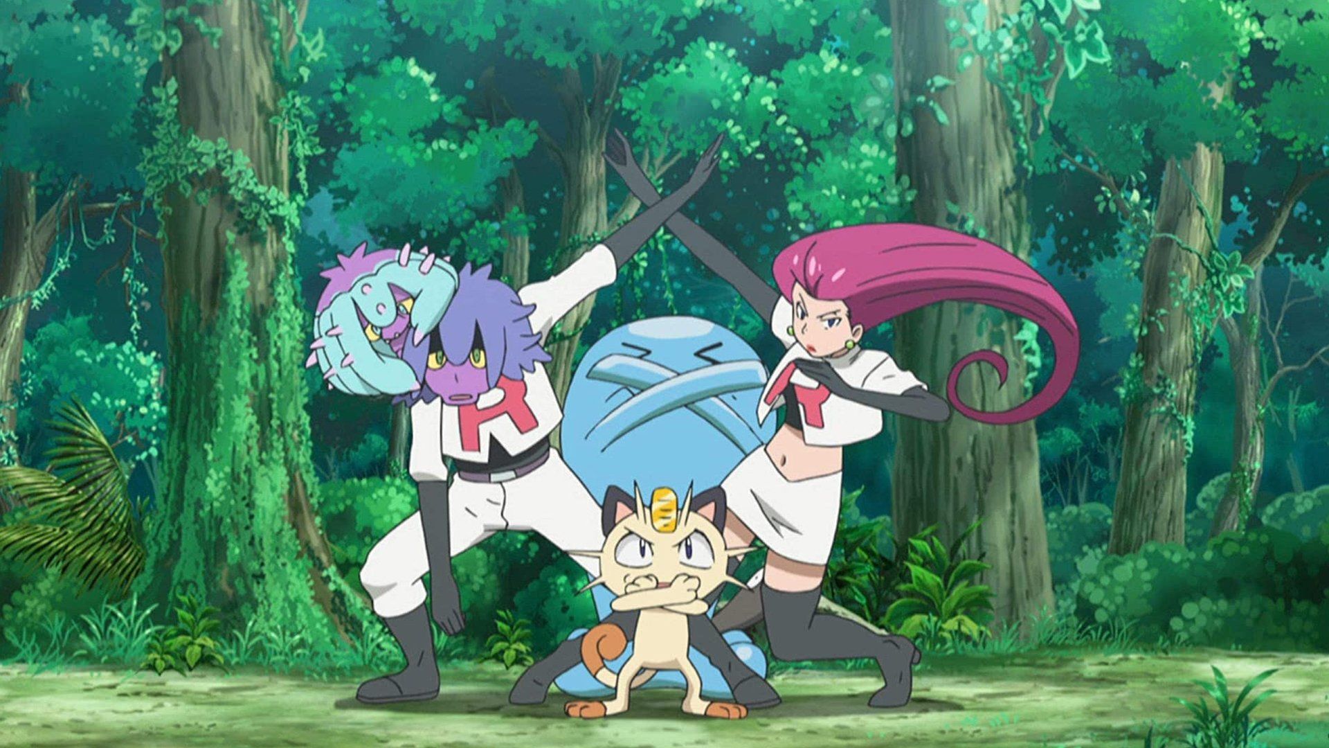 Pokémon background