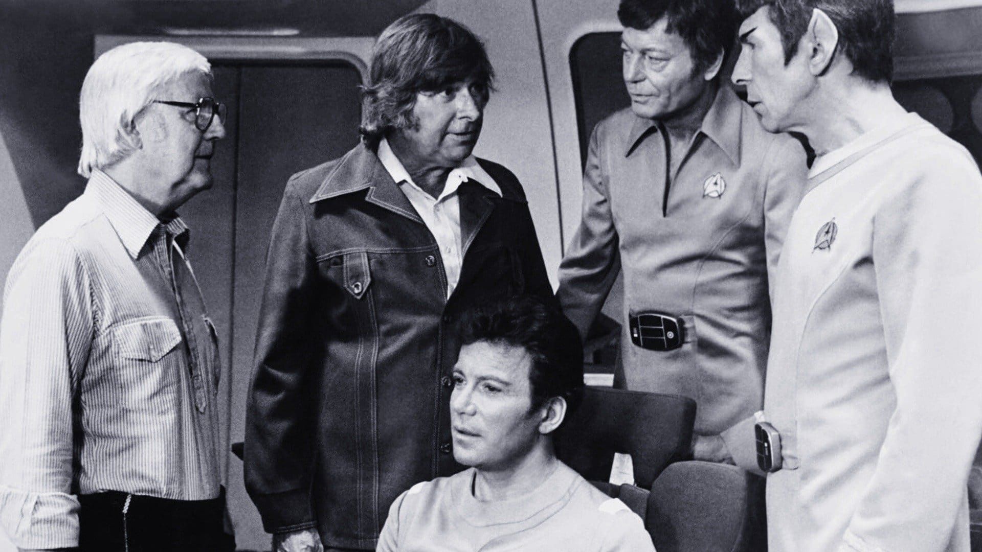 The Center Seat: 55 Years of Star Trek background