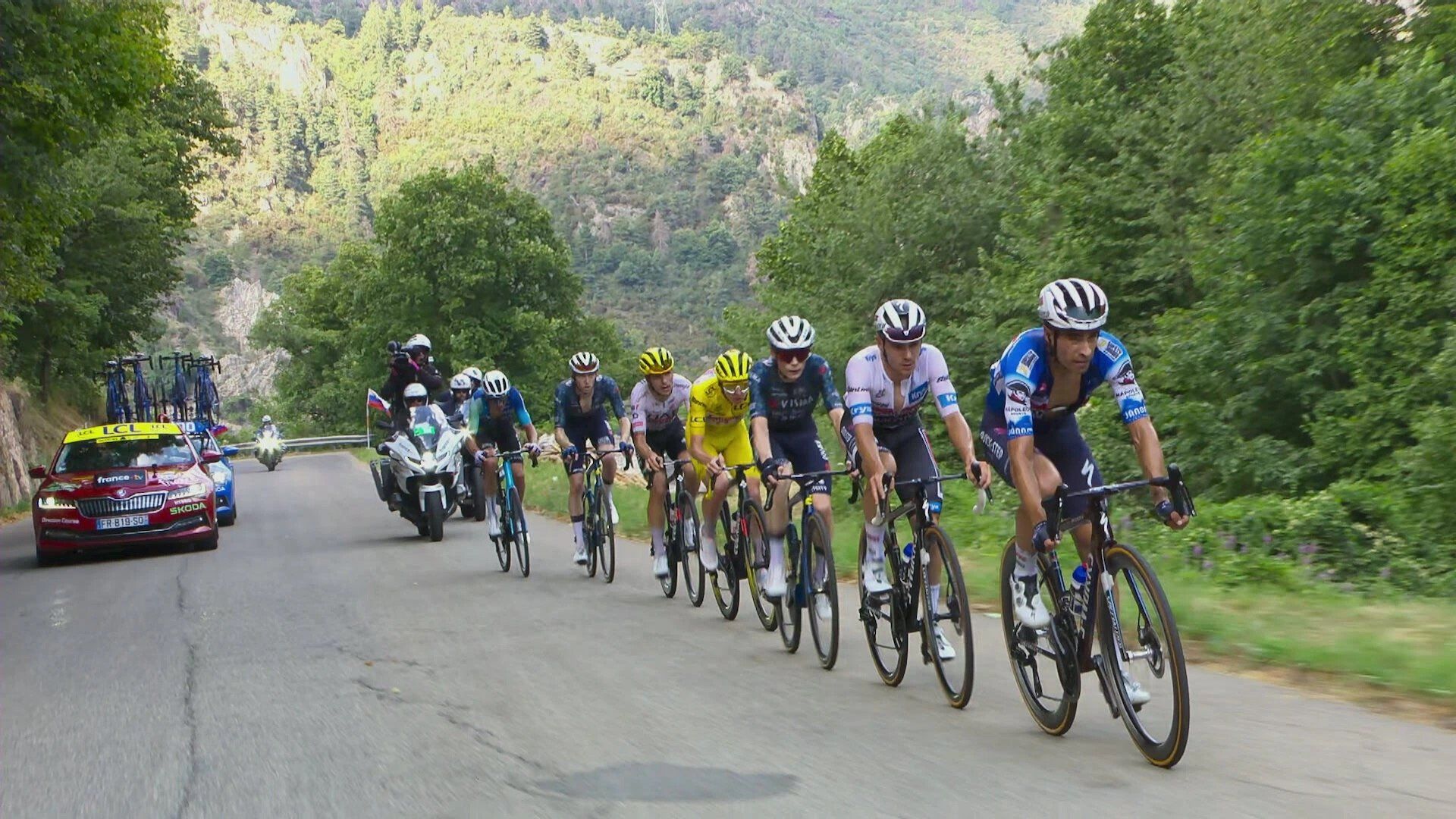 Tour de France: Unchained background