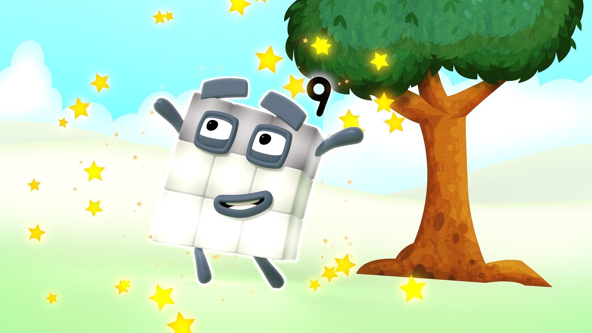 Numberblocks background