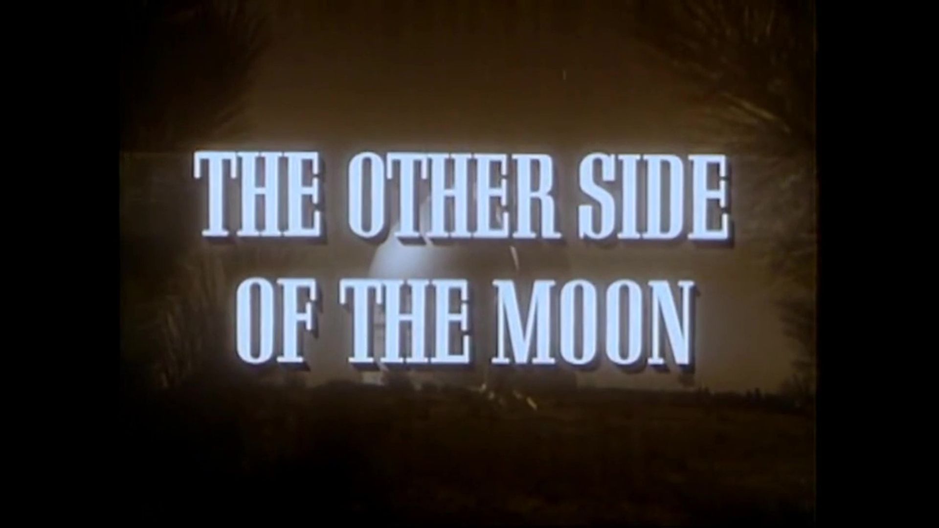 Science Fiction Theatre background