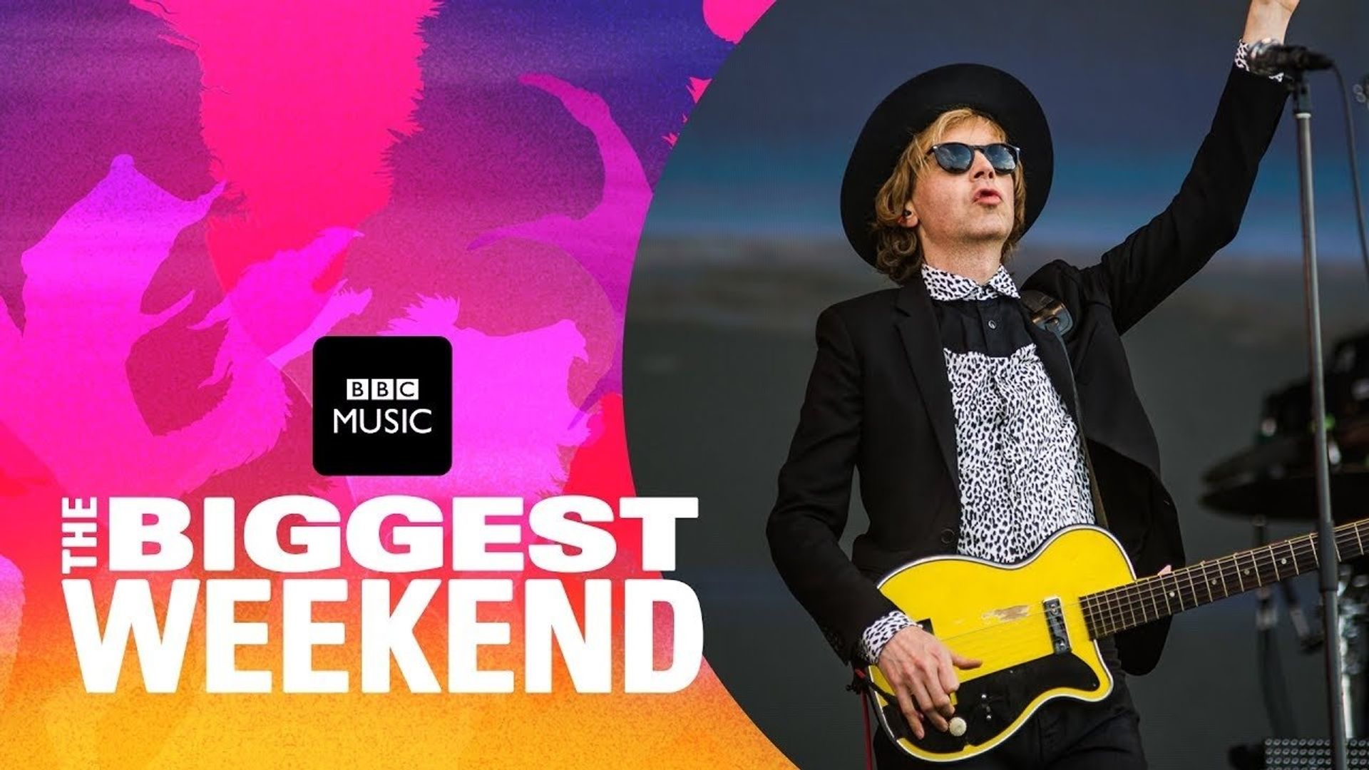 The Biggest Weekend background