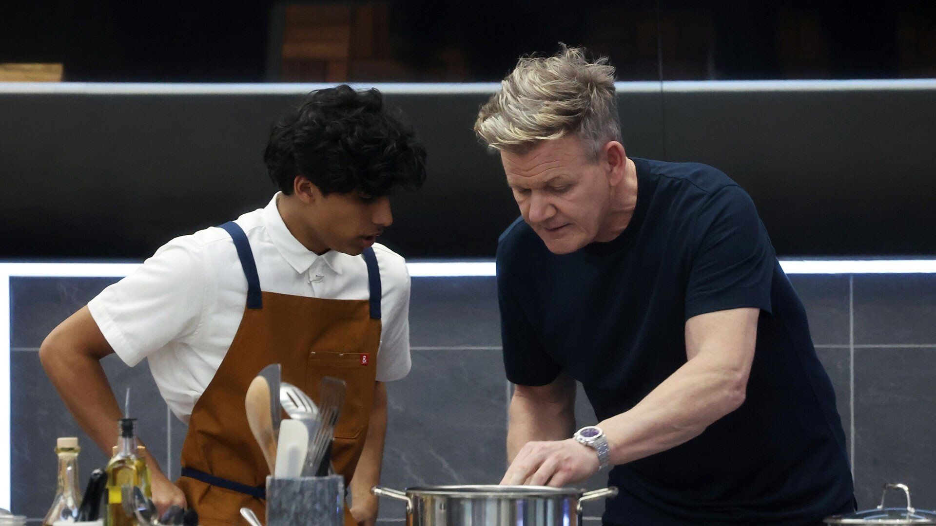 Next Level Chef background